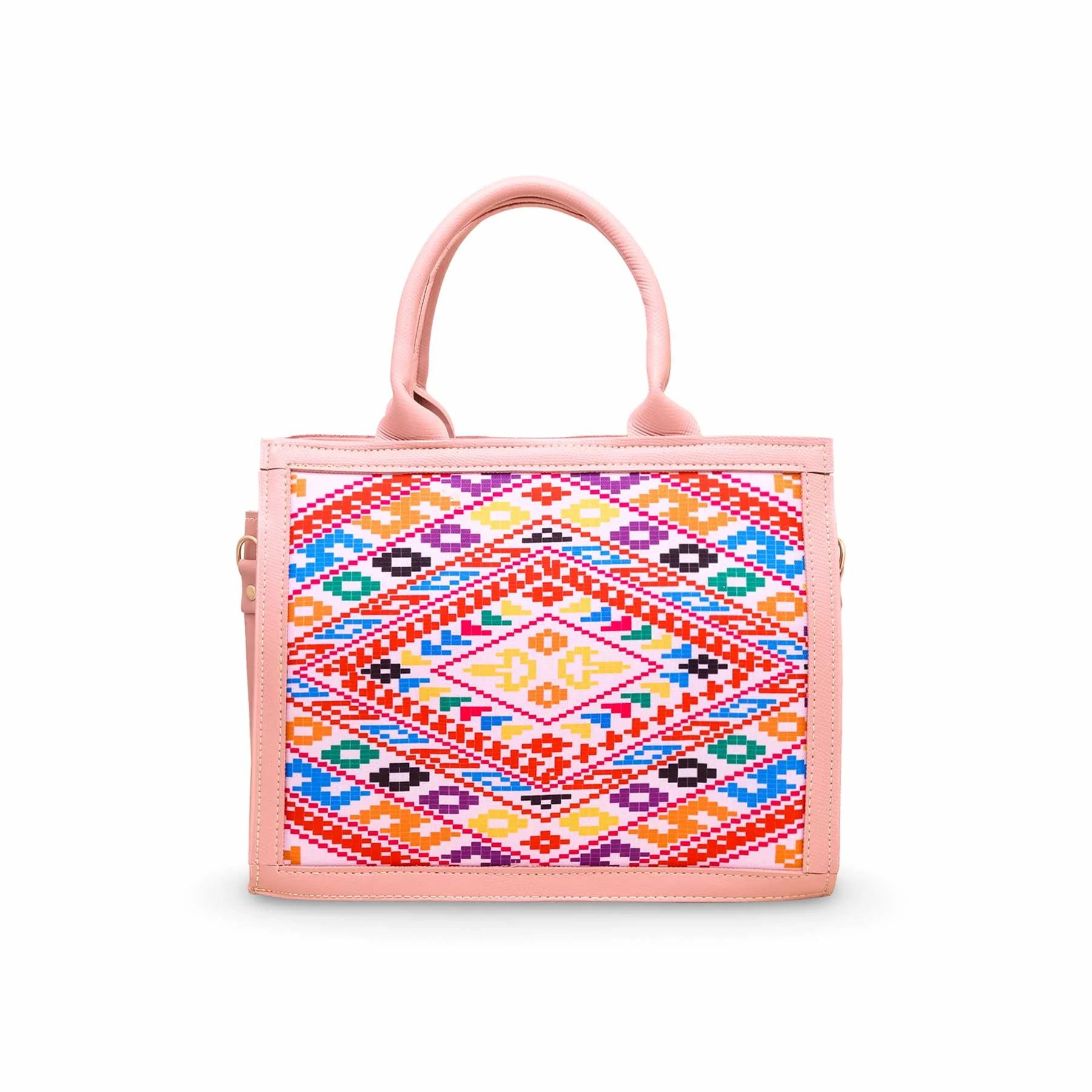 Pink Casual Hand Bag P56126 - Image 3