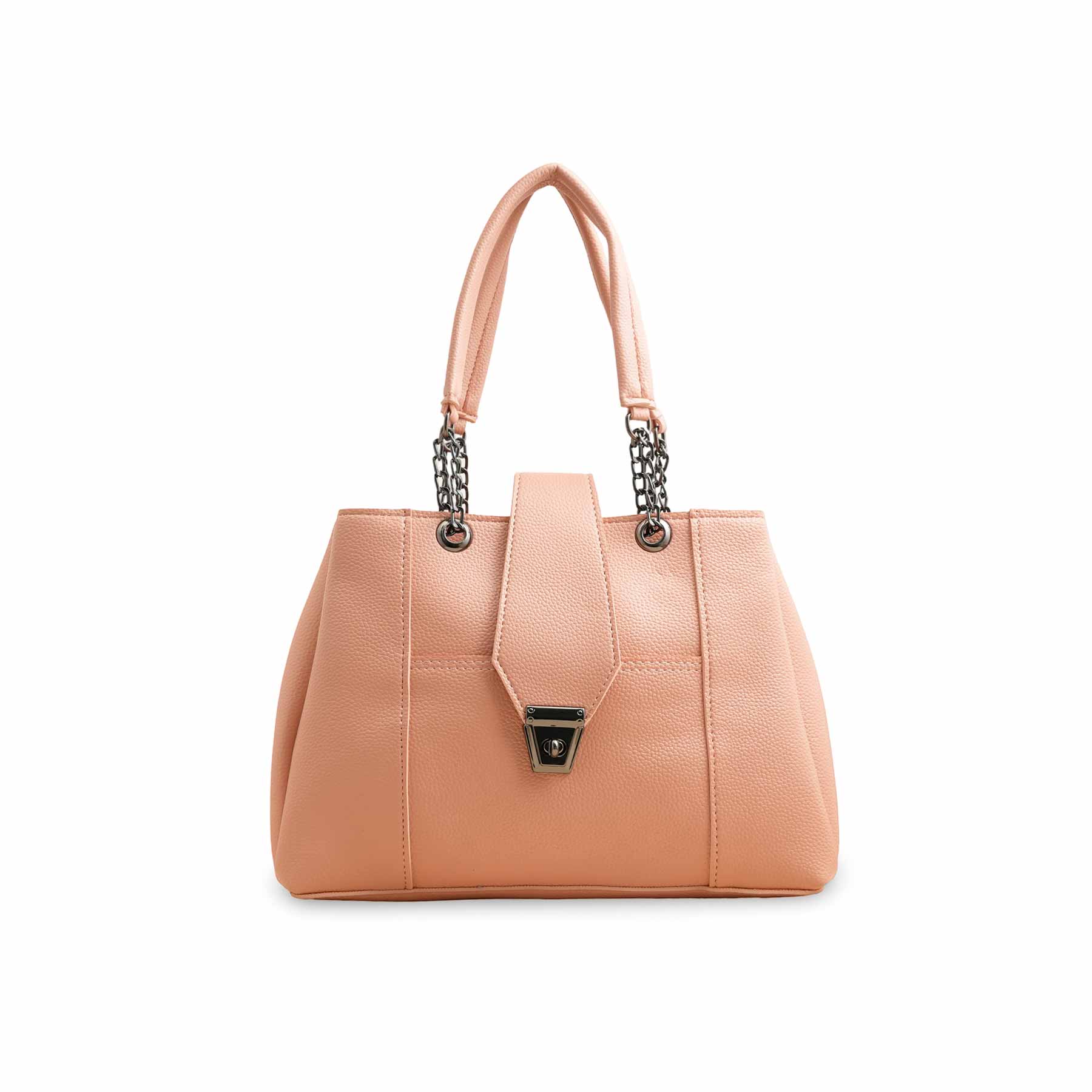 Pink Casual Hand Bag P56241 - Image 2