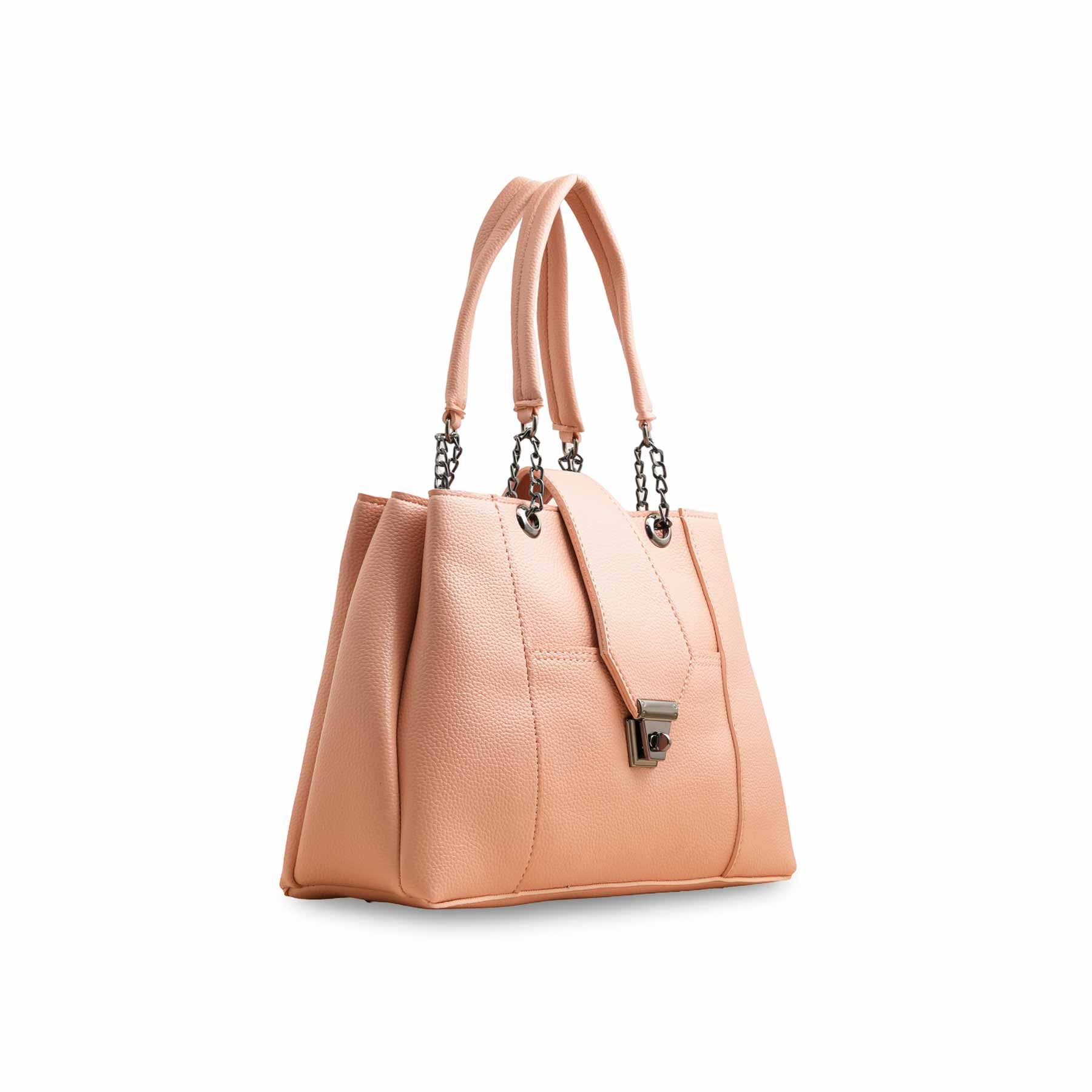 Pink Casual Hand Bag P56241 - Image 3