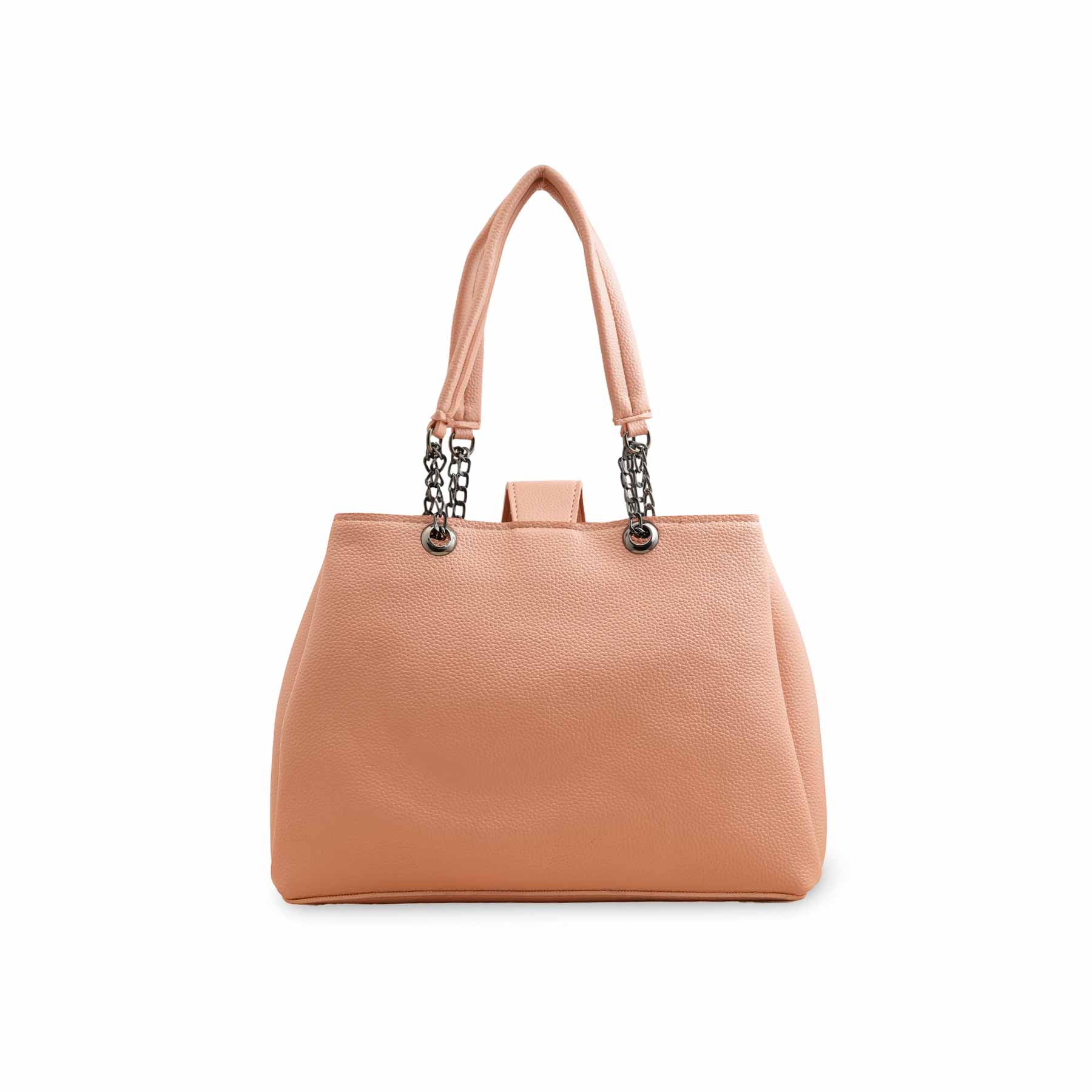 Pink Casual Hand Bag P56241 - Image 4
