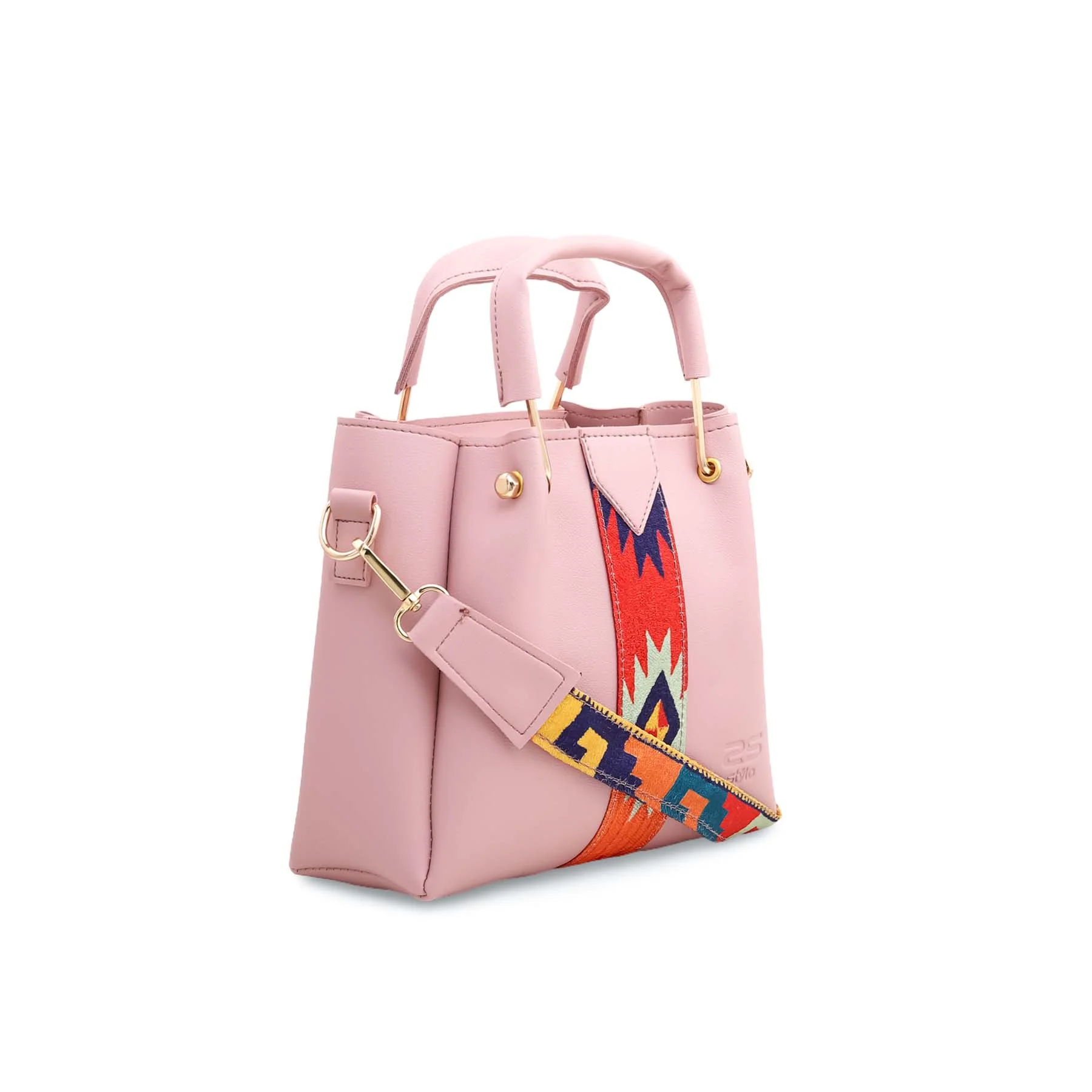 Pink Casual Hand Bag P55042 - Image 2
