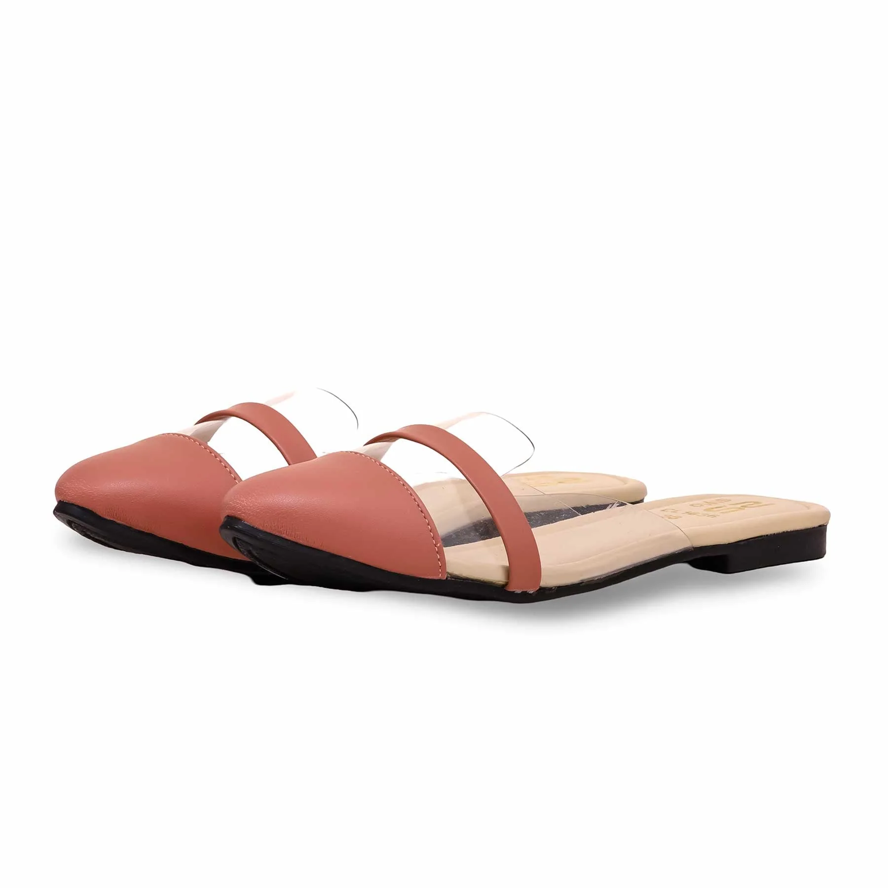Pink Casual Mule CL1836 - Image 2