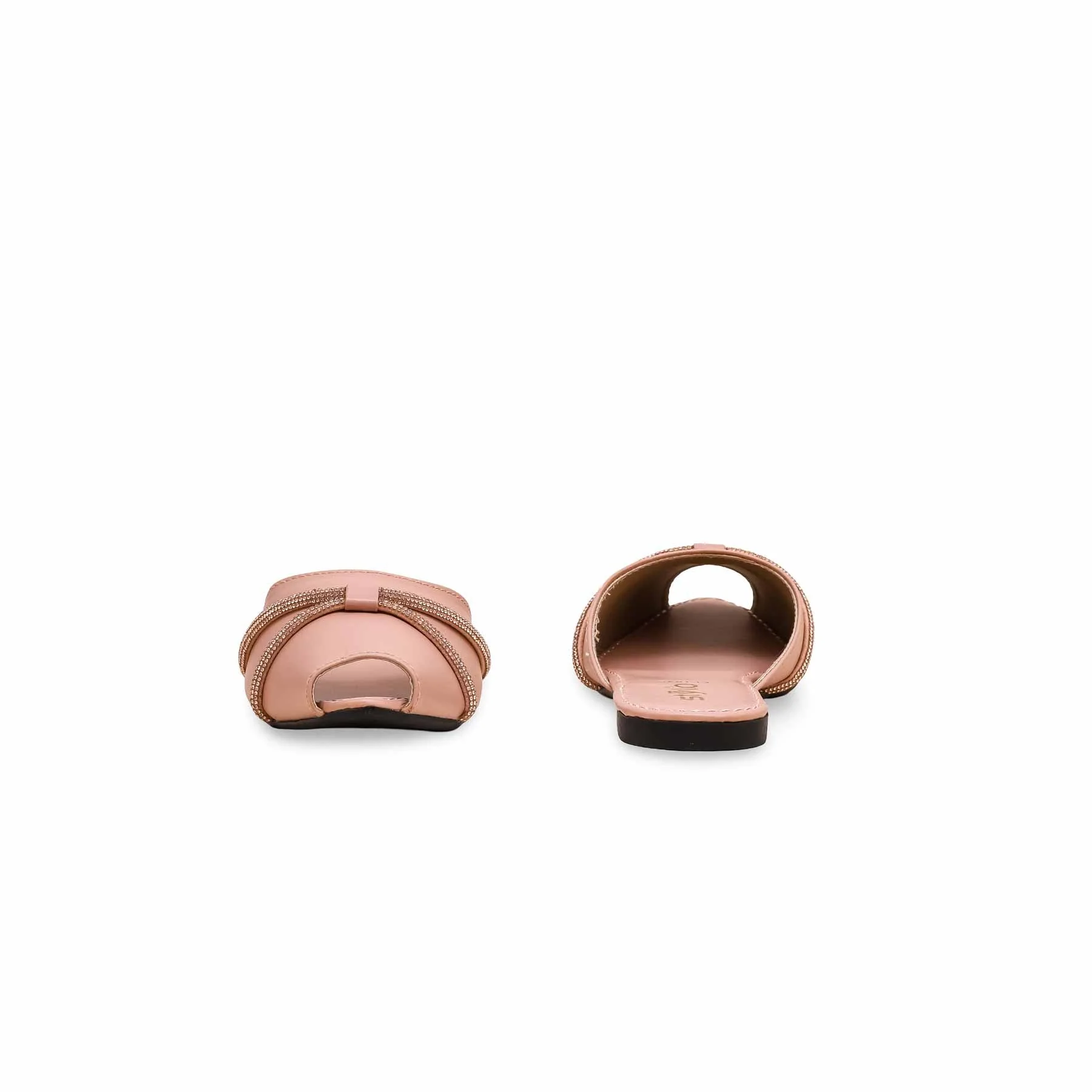 Pink Casual Mule CL1848 - Image 3