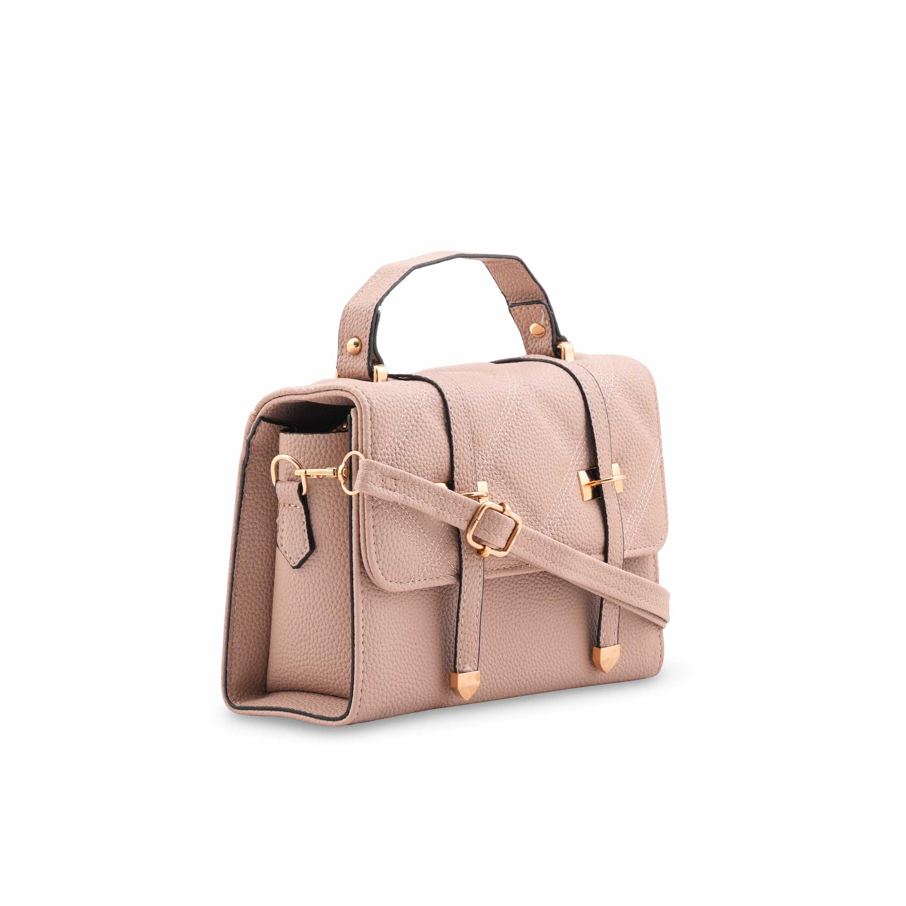 Pink Casual Pouch For Ladies P97659 - Image 3