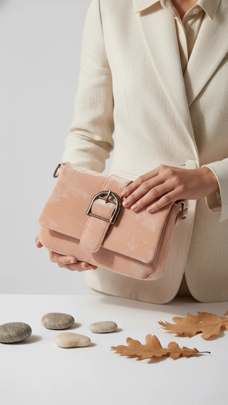 Pink Casual Pouch For Ladies P97669