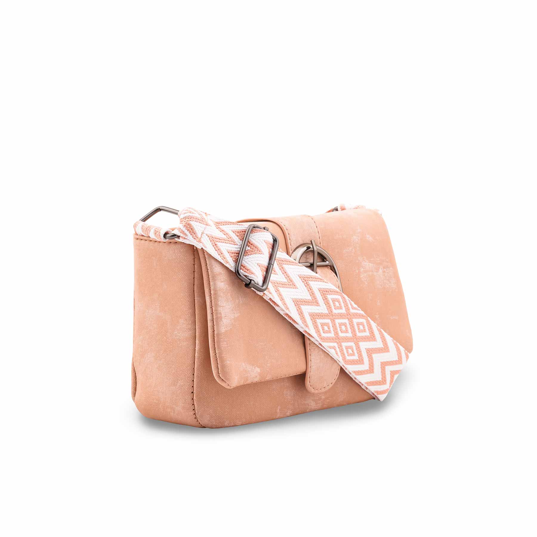 Pink Casual Pouch For Ladies P97669 - Image 3