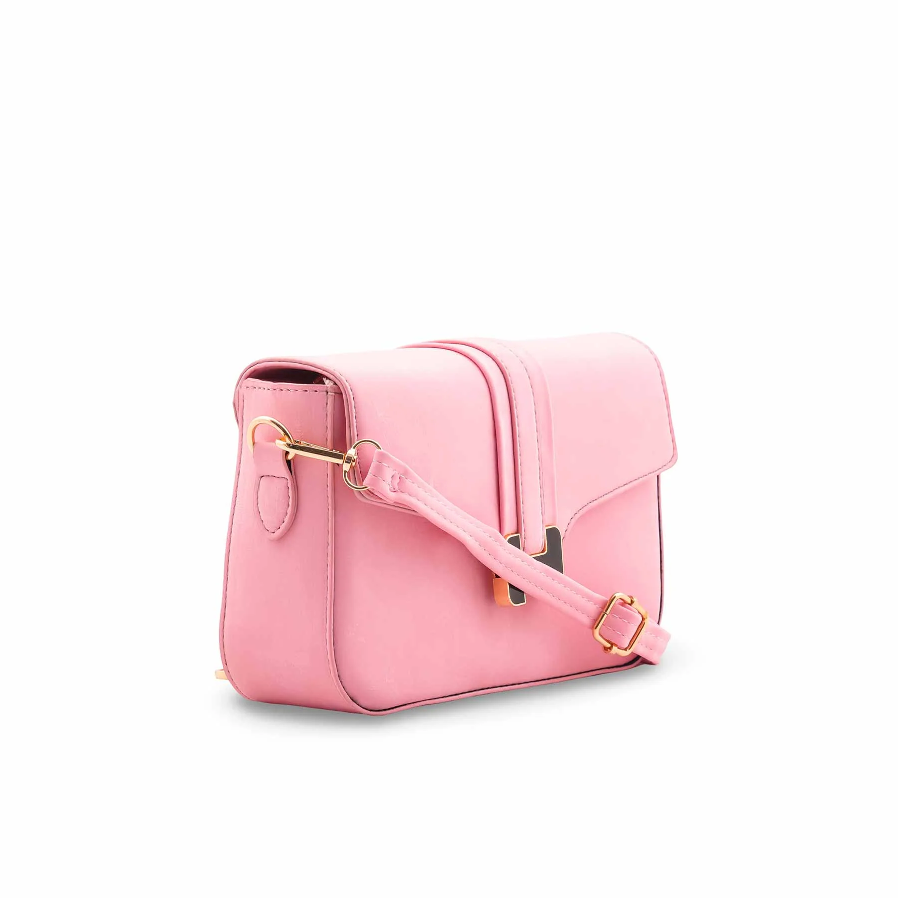 Pink Casual Pouch For Ladies P97670 - Image 3
