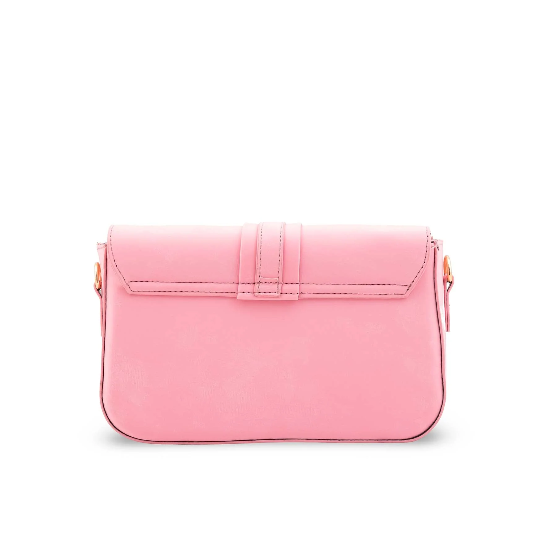 Pink Casual Pouch For Ladies P97670 - Image 4