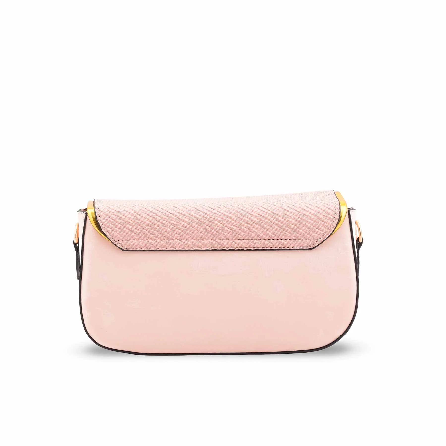 Pink Casual Pouch For Ladies P97673 - Image 4