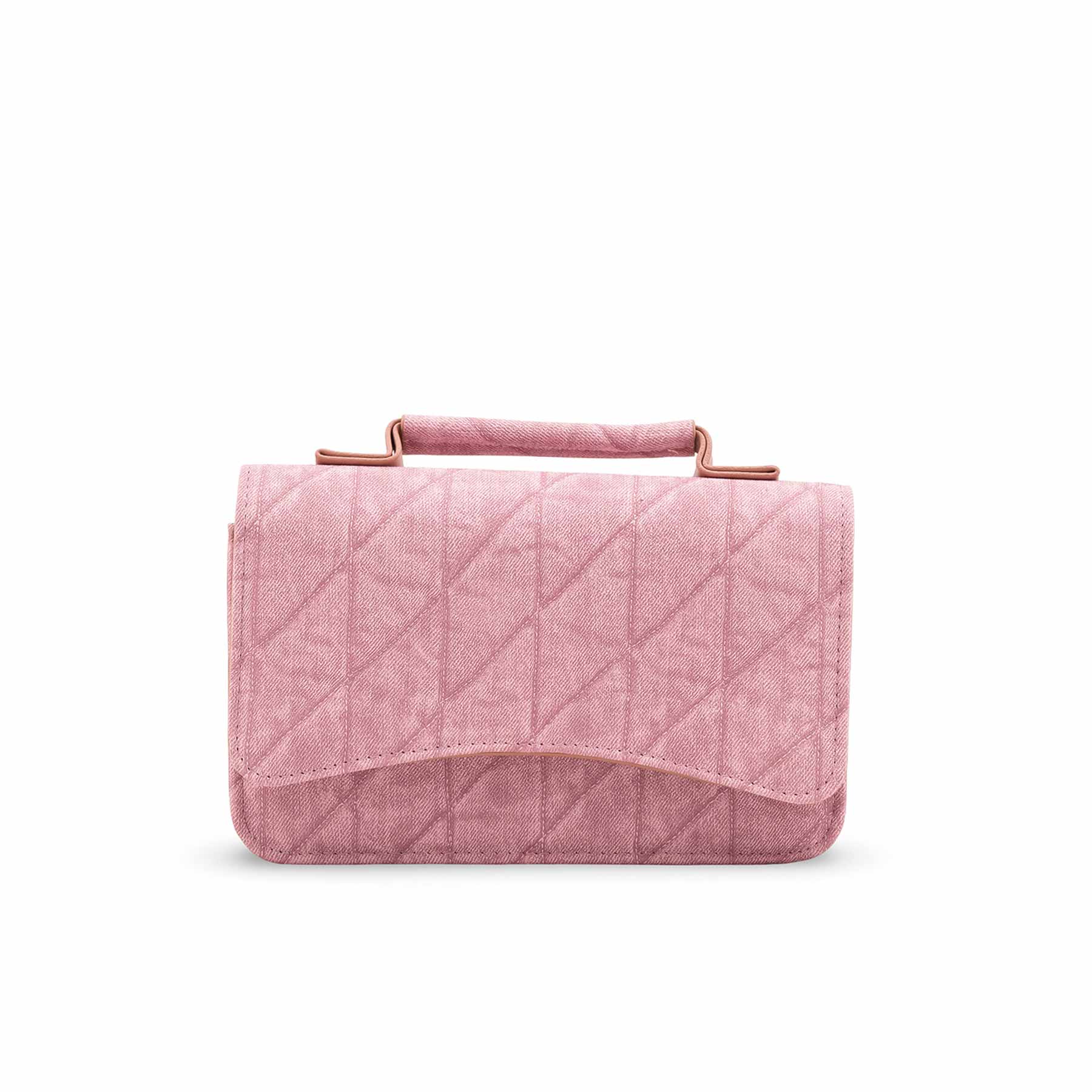 Pink Casual Pouch For Ladies P97677 - Image 2
