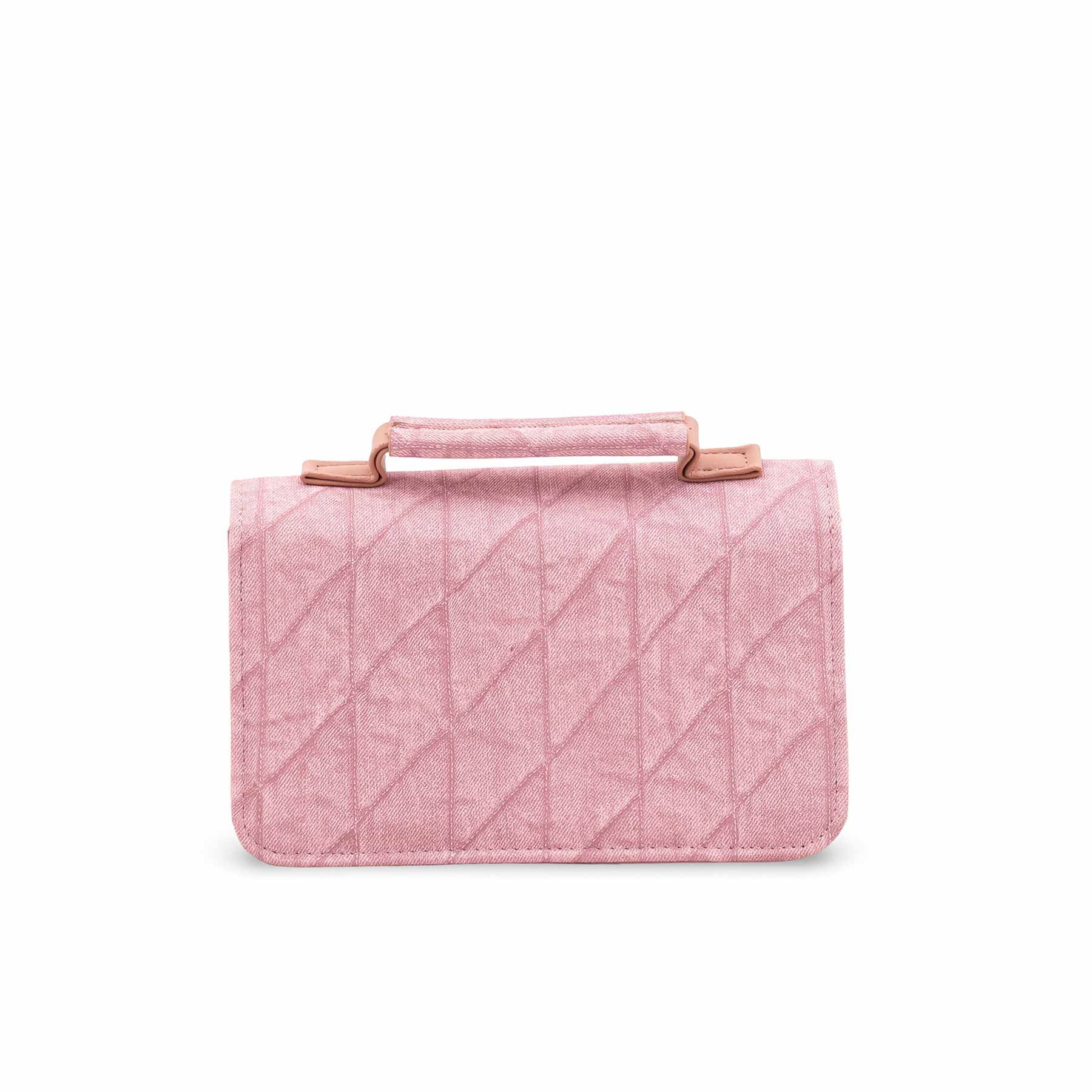 Pink Casual Pouch For Ladies P97677 - Image 4