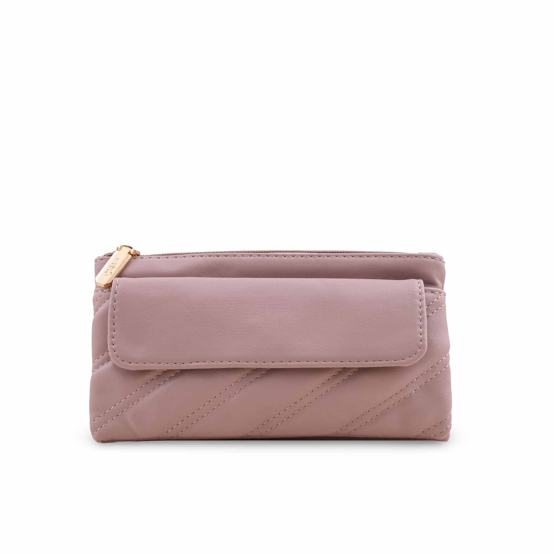 Pink Casual Pouch For Ladies P97679 - Image 2