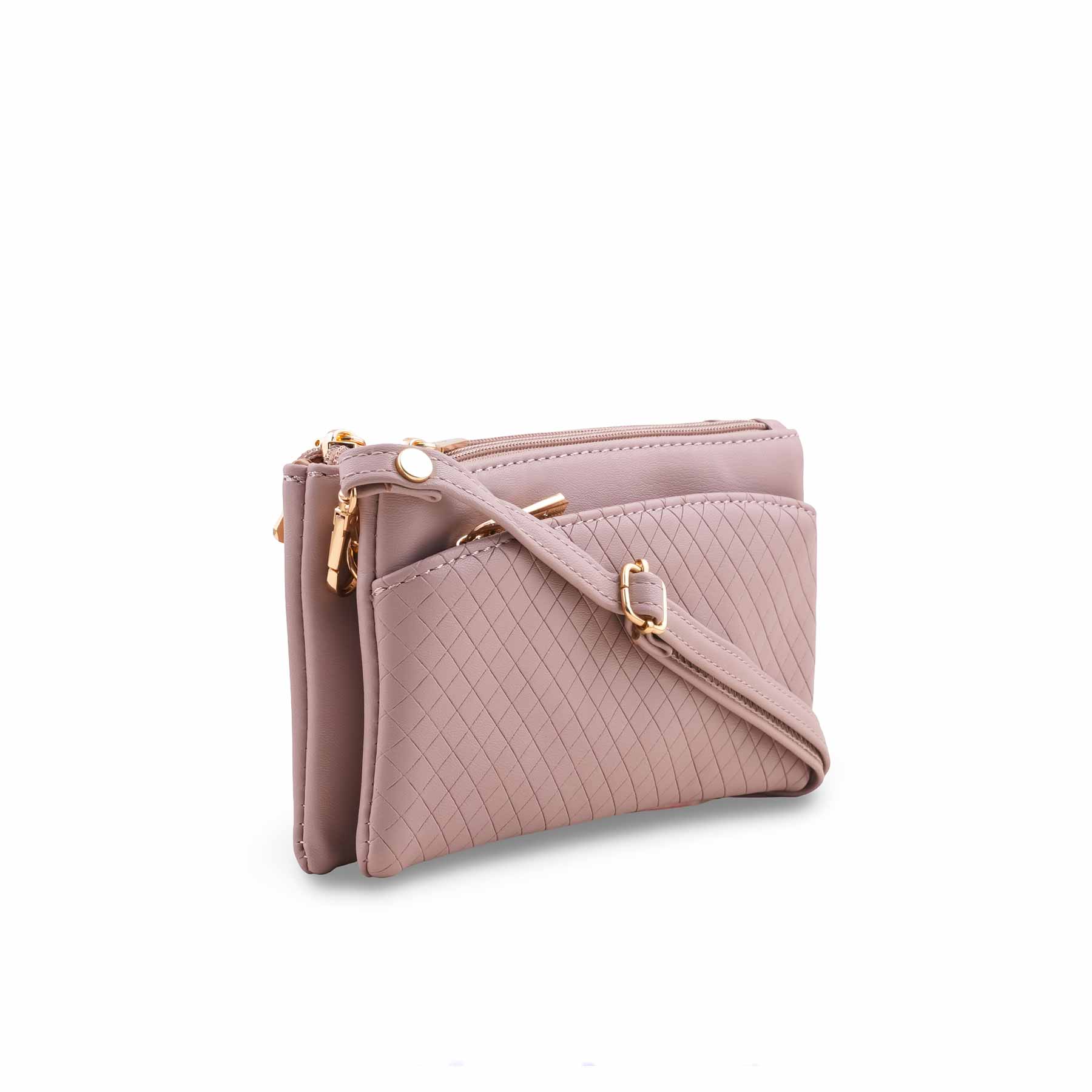 Pink Casual Pouch For Ladies P97680 - Image 3