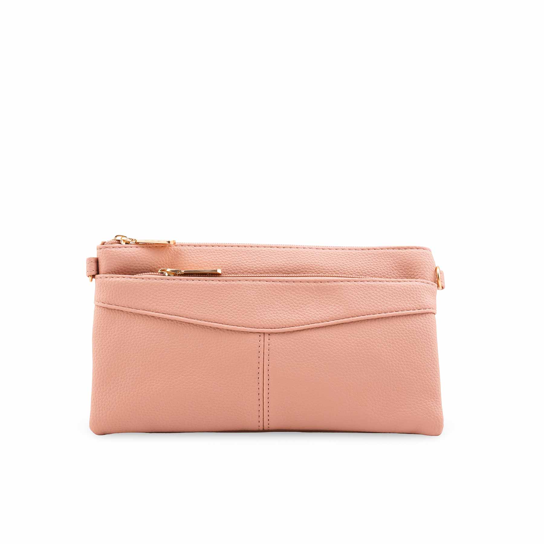 Pink Casual Pouch For Ladies P97688 - Image 2