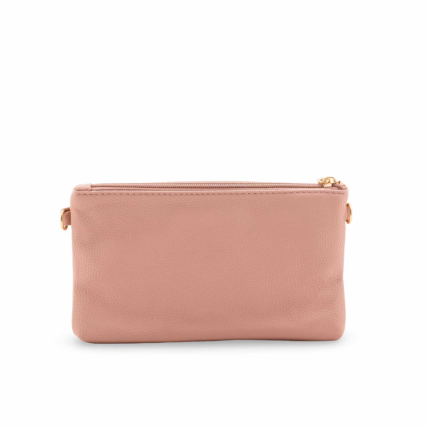 Pink Casual Pouch For Ladies P97689 - Image 4