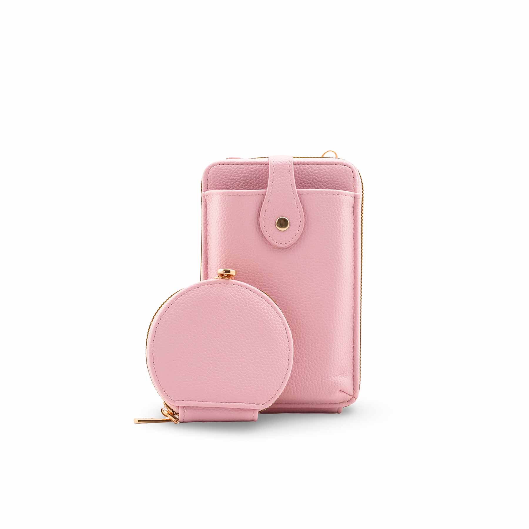 Pink Casual Pouch For Ladies P97698 - Image 2
