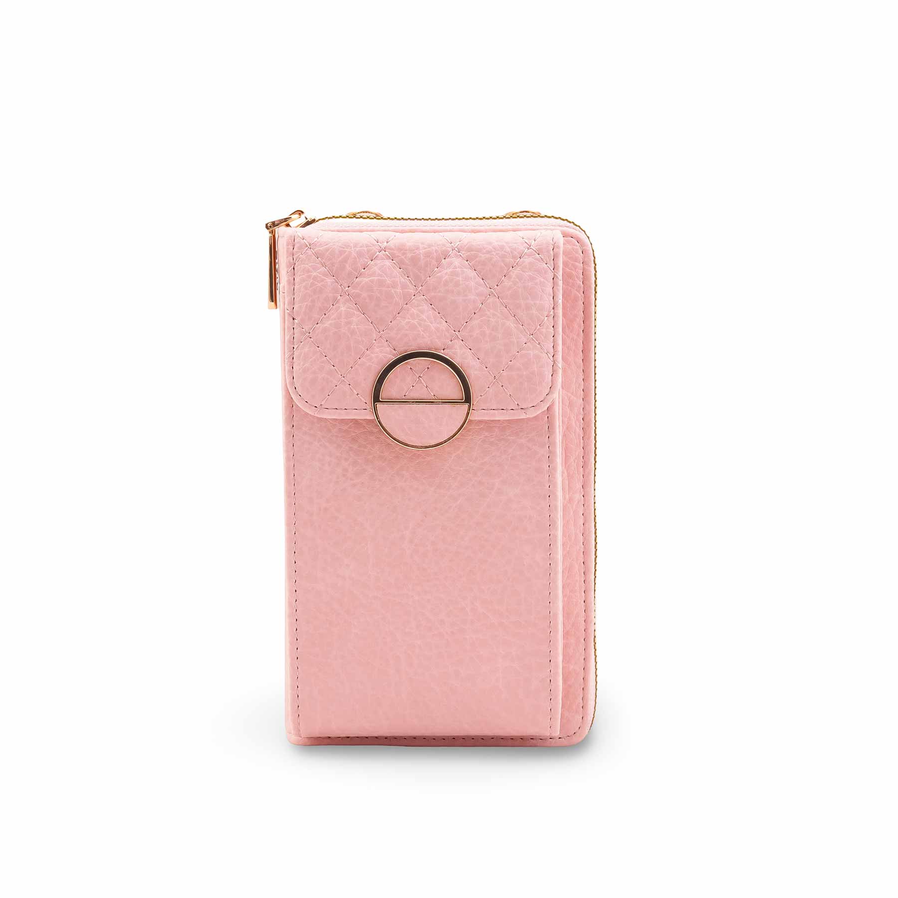 Pink Casual Pouch For Ladies P97699 - Image 2