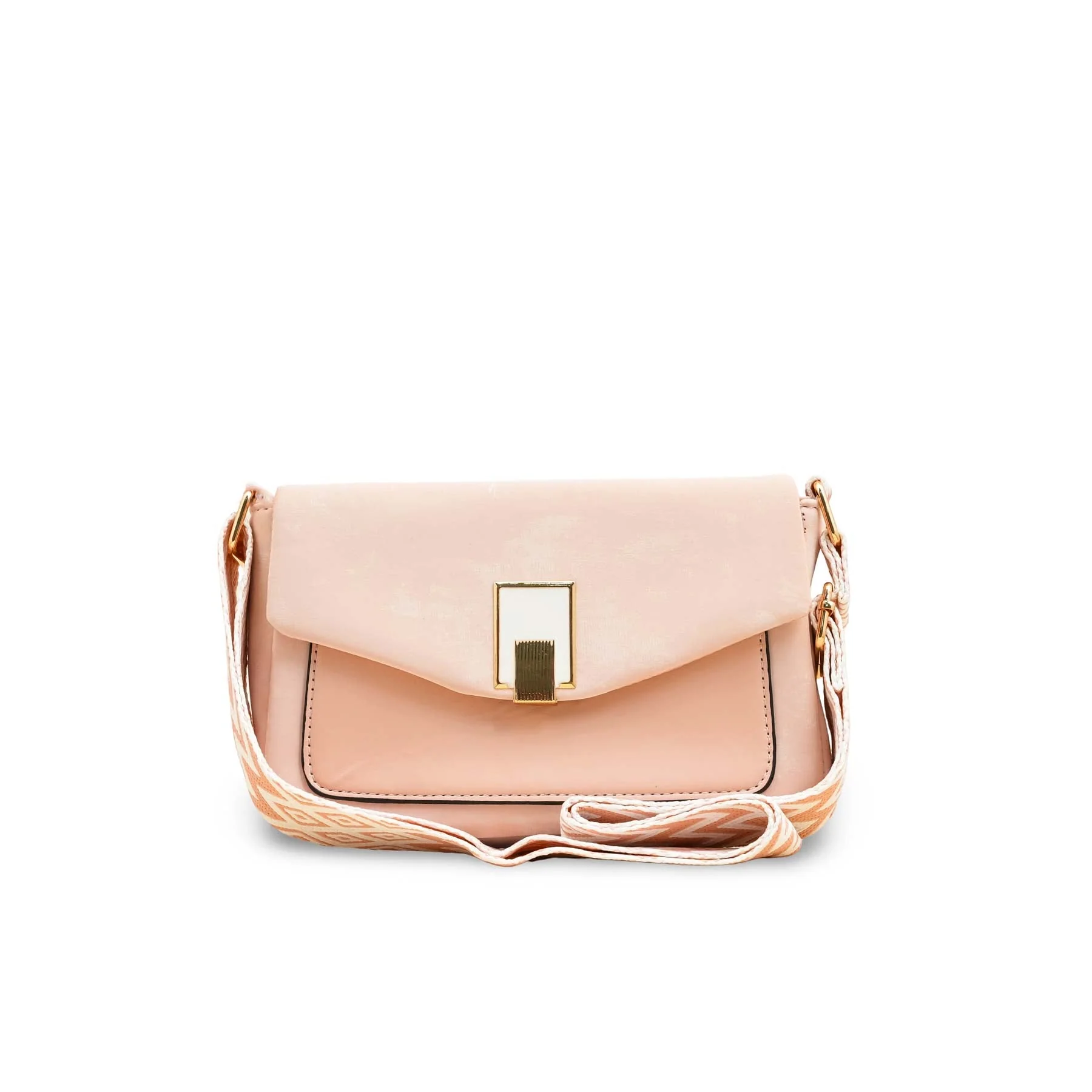 Pink Casual Pouch For Women P97612 - Image 2