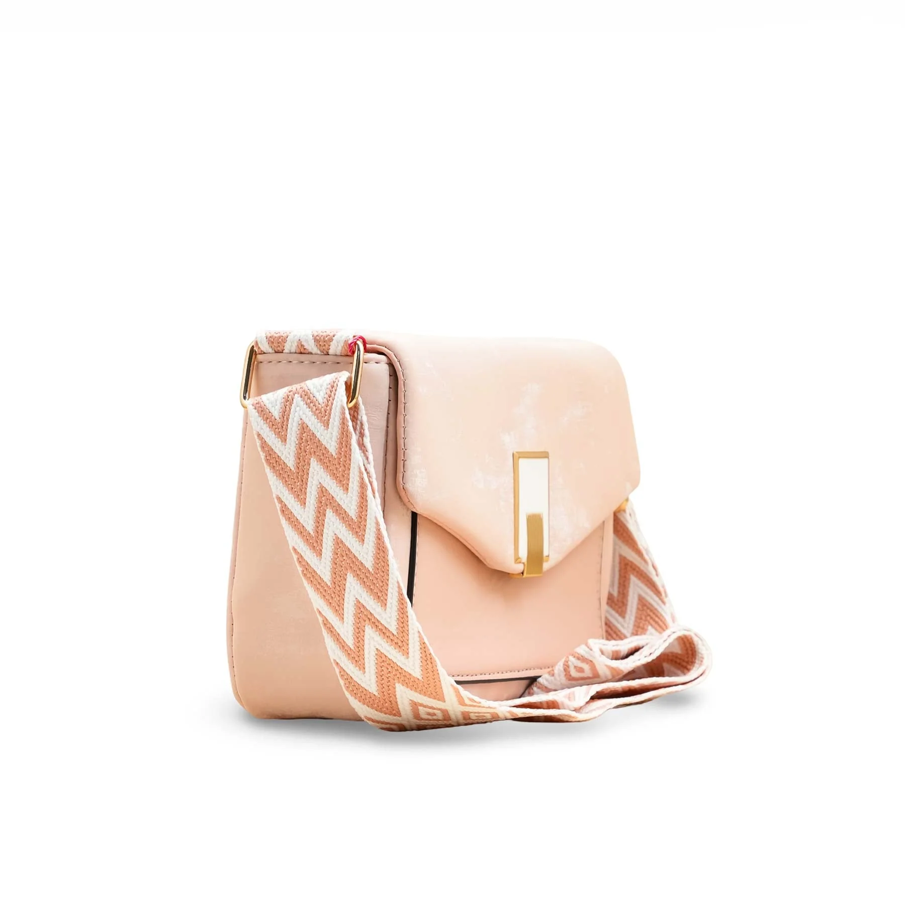 Pink Casual Pouch For Women P97612 - Image 3