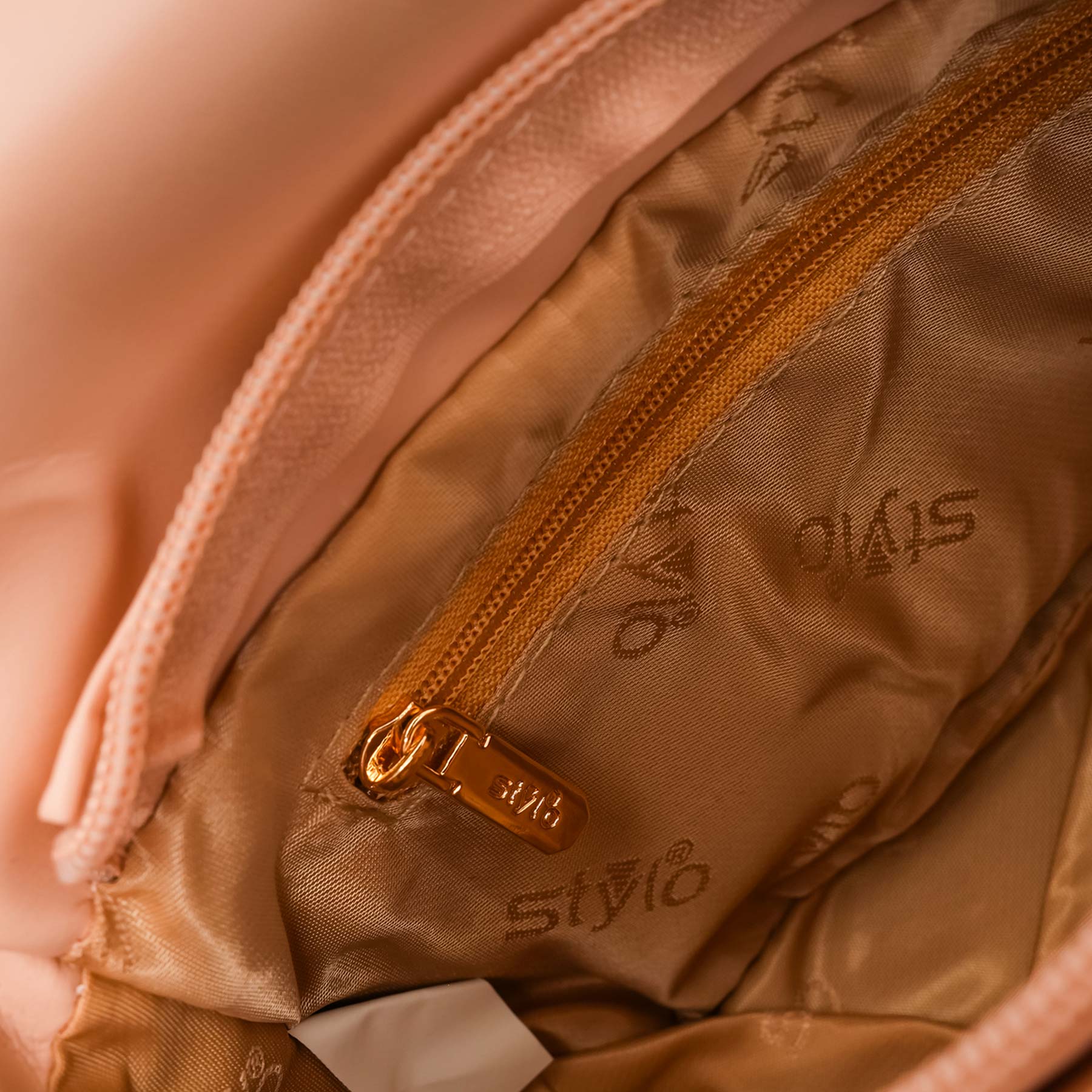 Pink Casual Pouch For Women P97612 - Image 5
