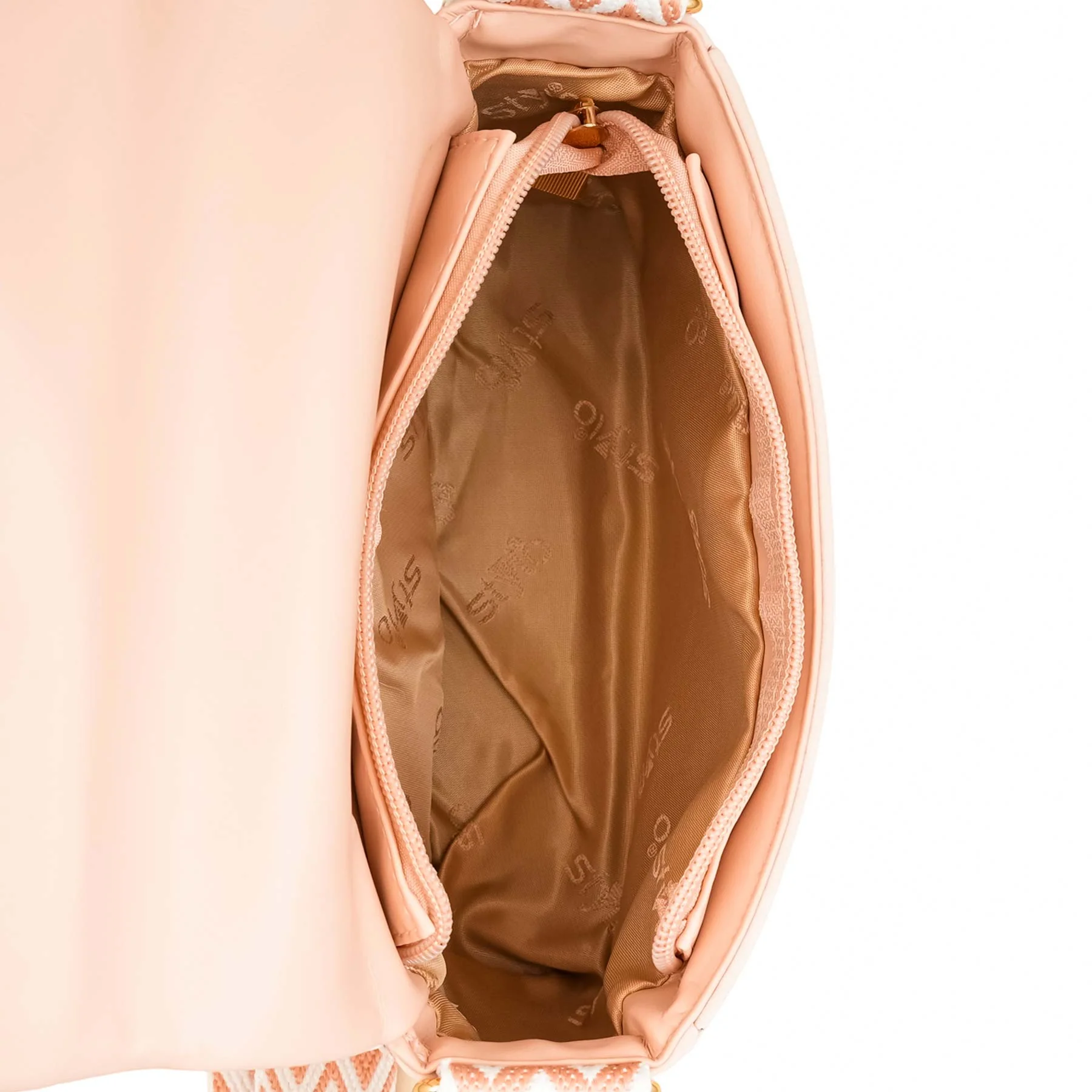Pink Casual Pouch For Women P97612 - Image 6