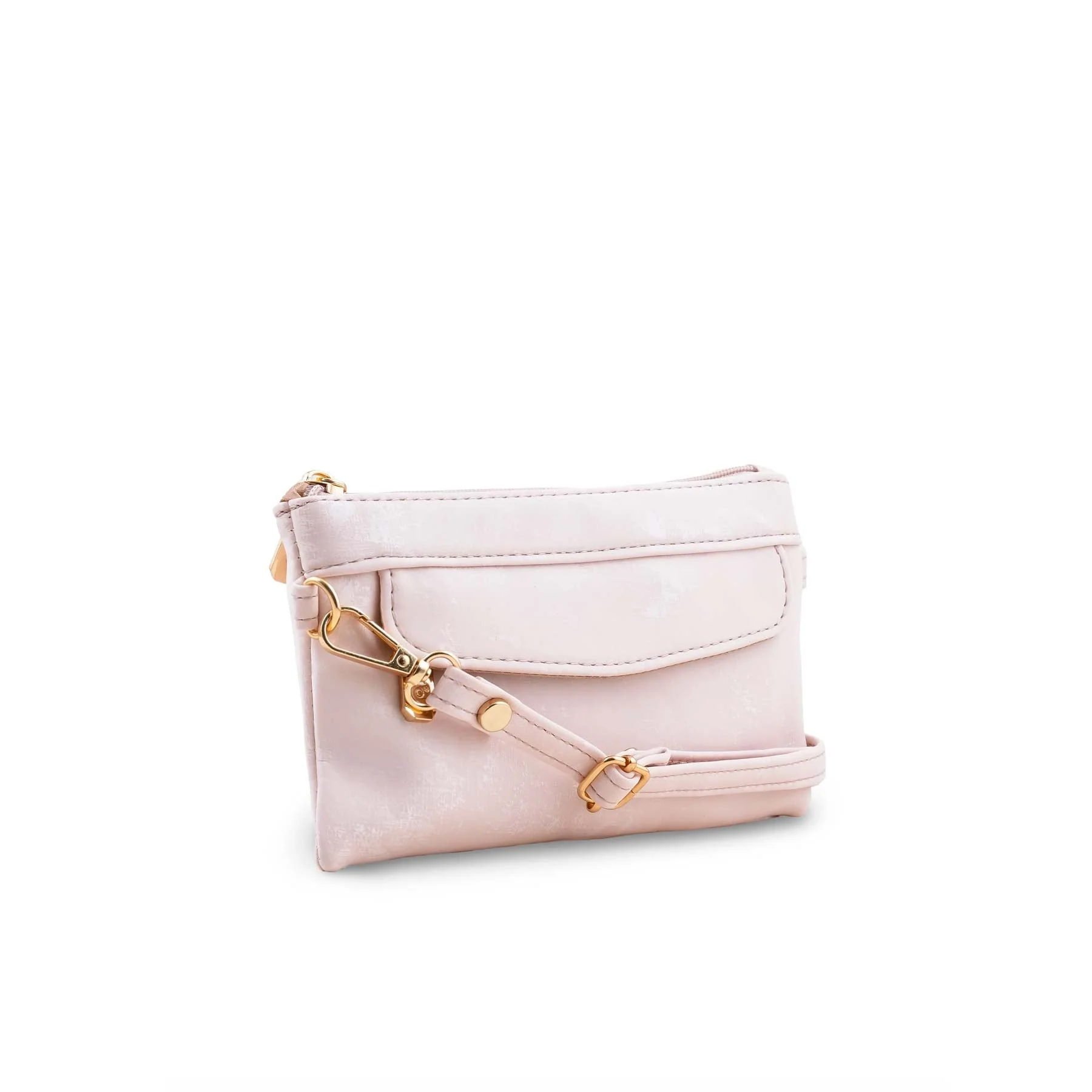 Pink Casual Pouch For Women P97684 - Image 3
