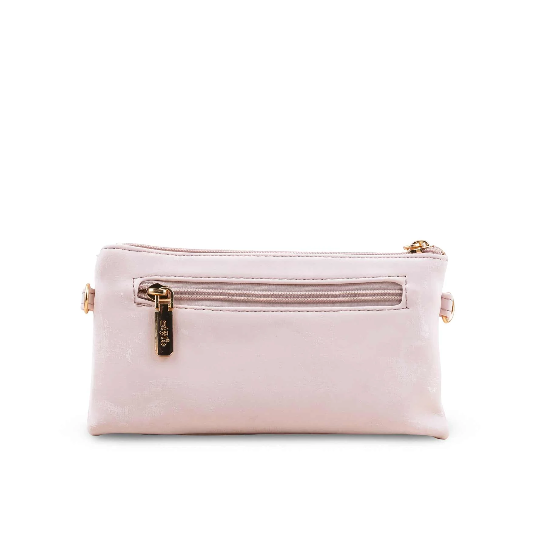 Pink Casual Pouch For Women P97684 - Image 4