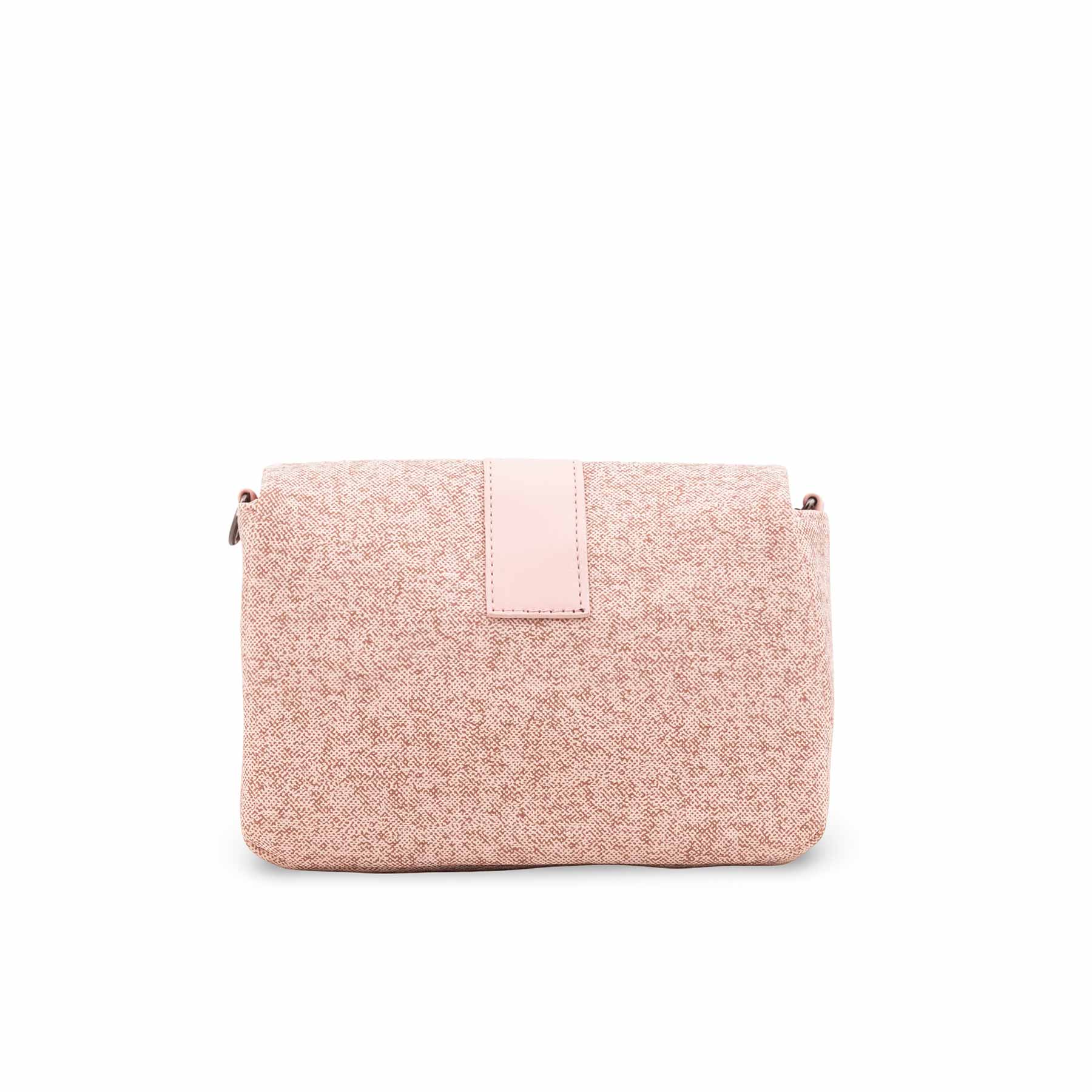 Pink Casual Pouch For Women P97712 - Image 4