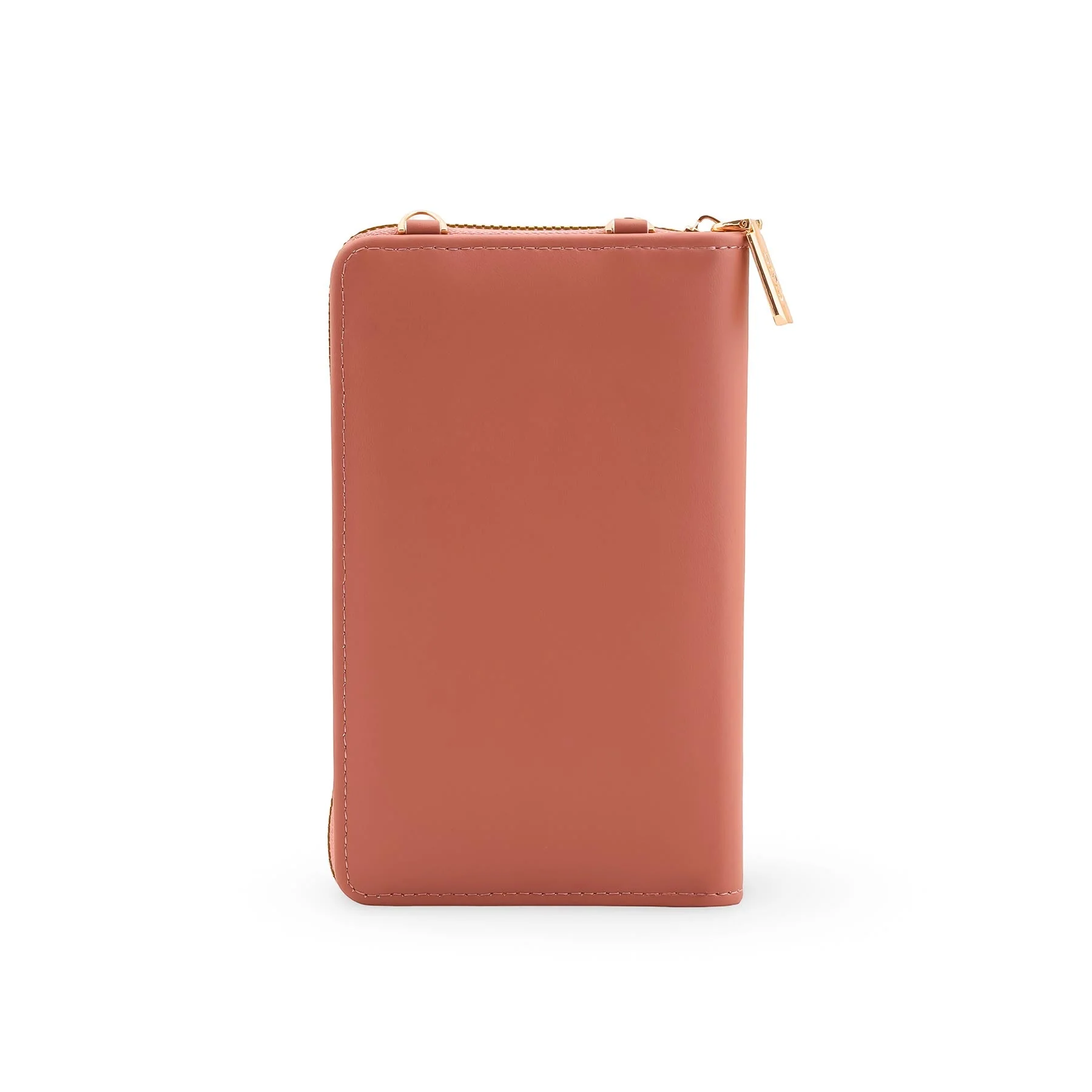 Pink Casual Pouch For Women P97714 - Image 4