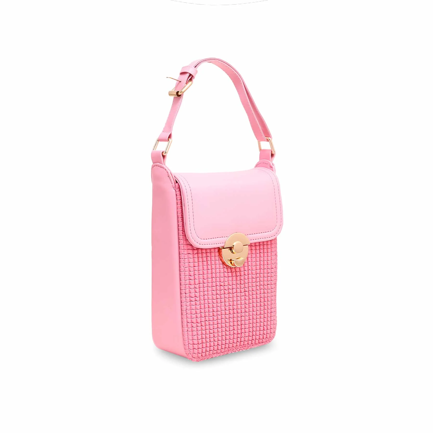 Pink Casual Pouch P97470 - Image 2