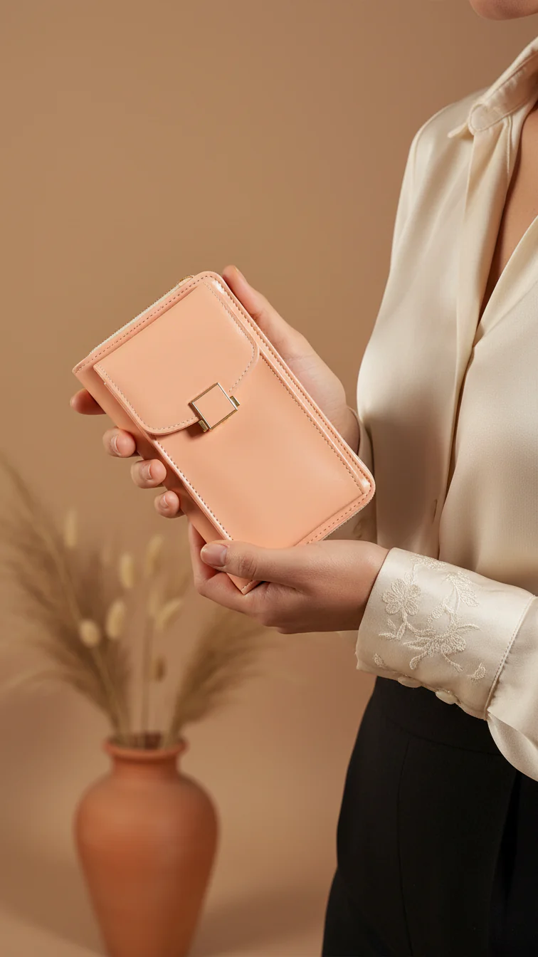 Pink Casual Pouch P97631