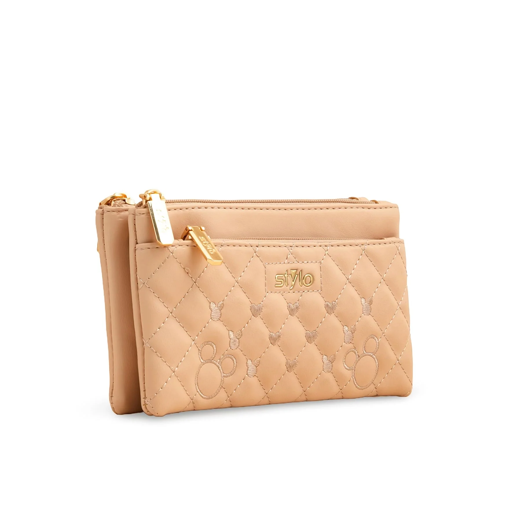 Pink Casual Pouch P97640 - Image 3
