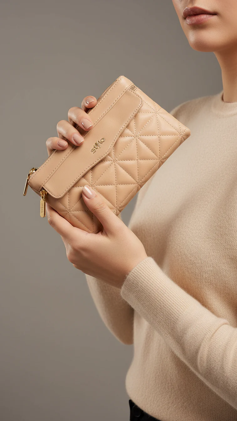Pink Casual Pouch P97642