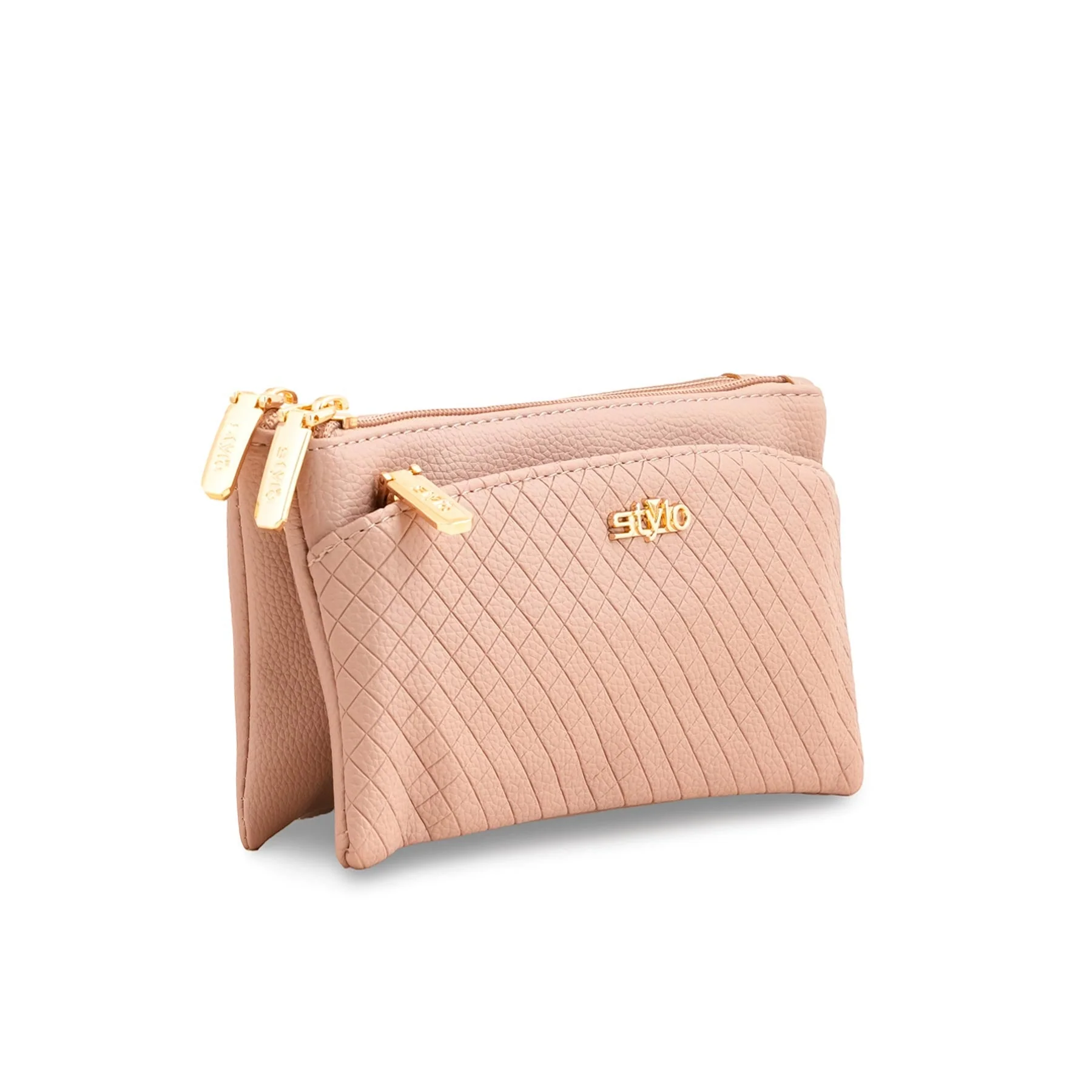 Pink Casual Pouch P97649 - Image 3