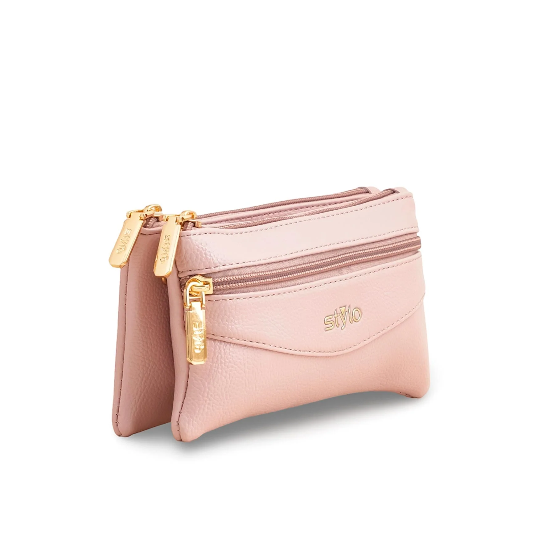 Pink Casual Pouch P97653 - Image 2