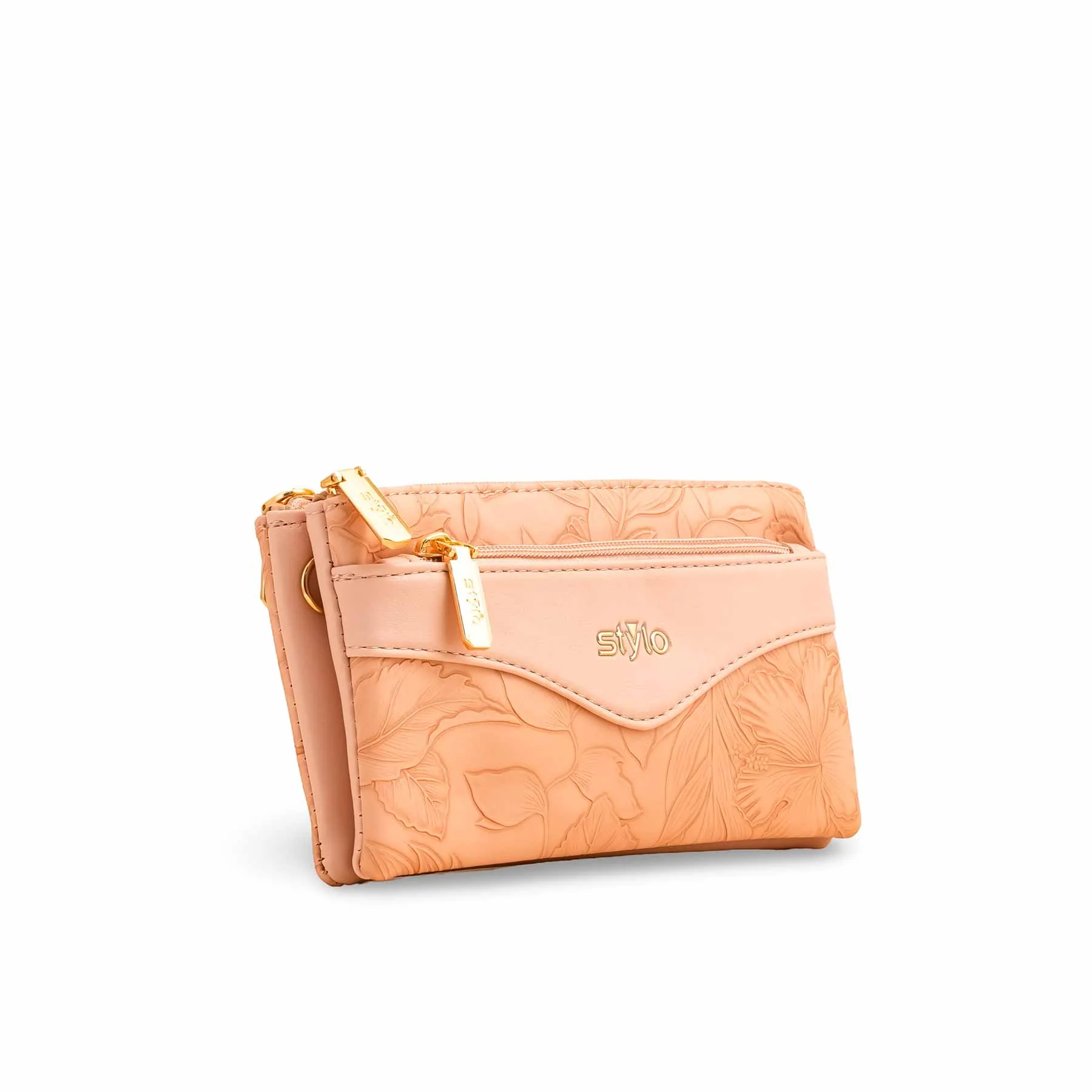Pink Casual Pouch P97656 - Image 3