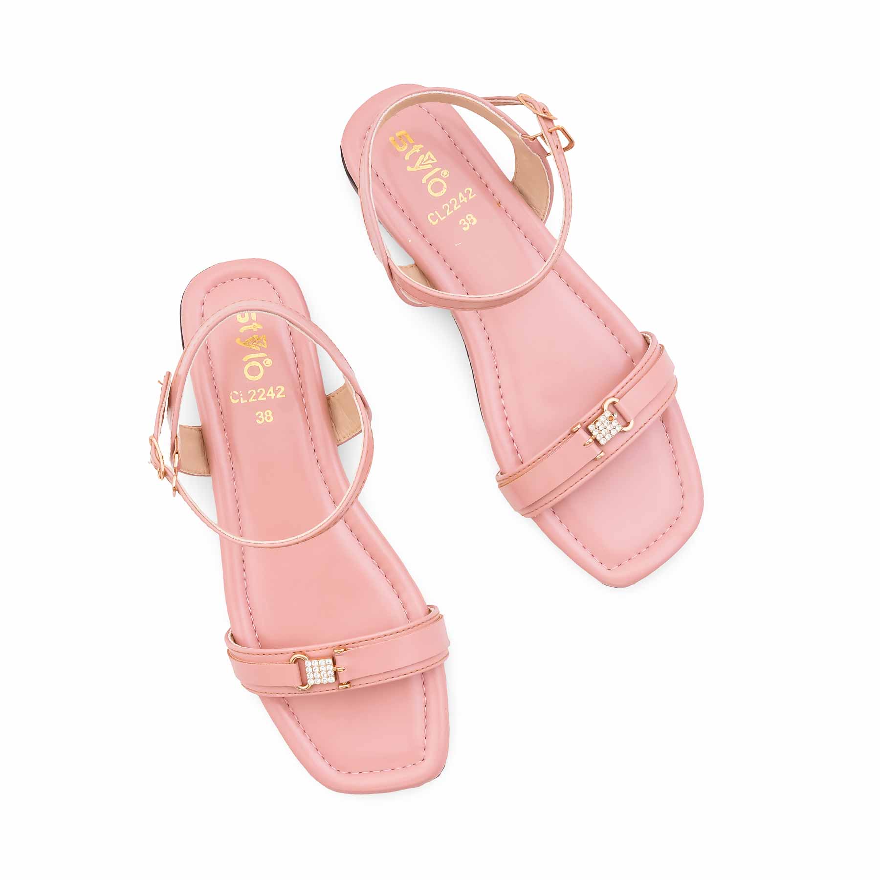 Pink Casual Sandal For Women CL2242 - Image 5