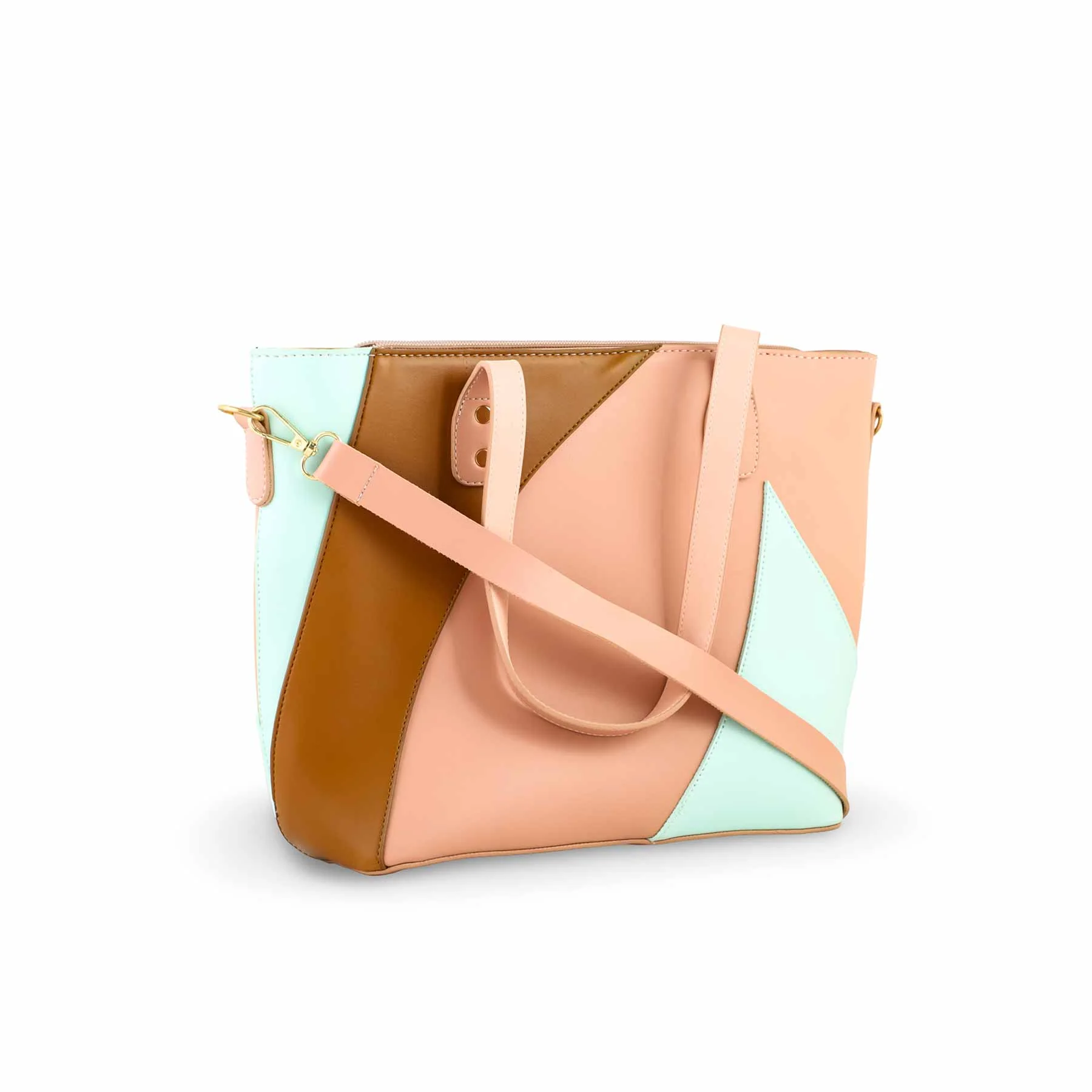 Pink Casual Shoulder Bag For Ladies P55708 - Image 3