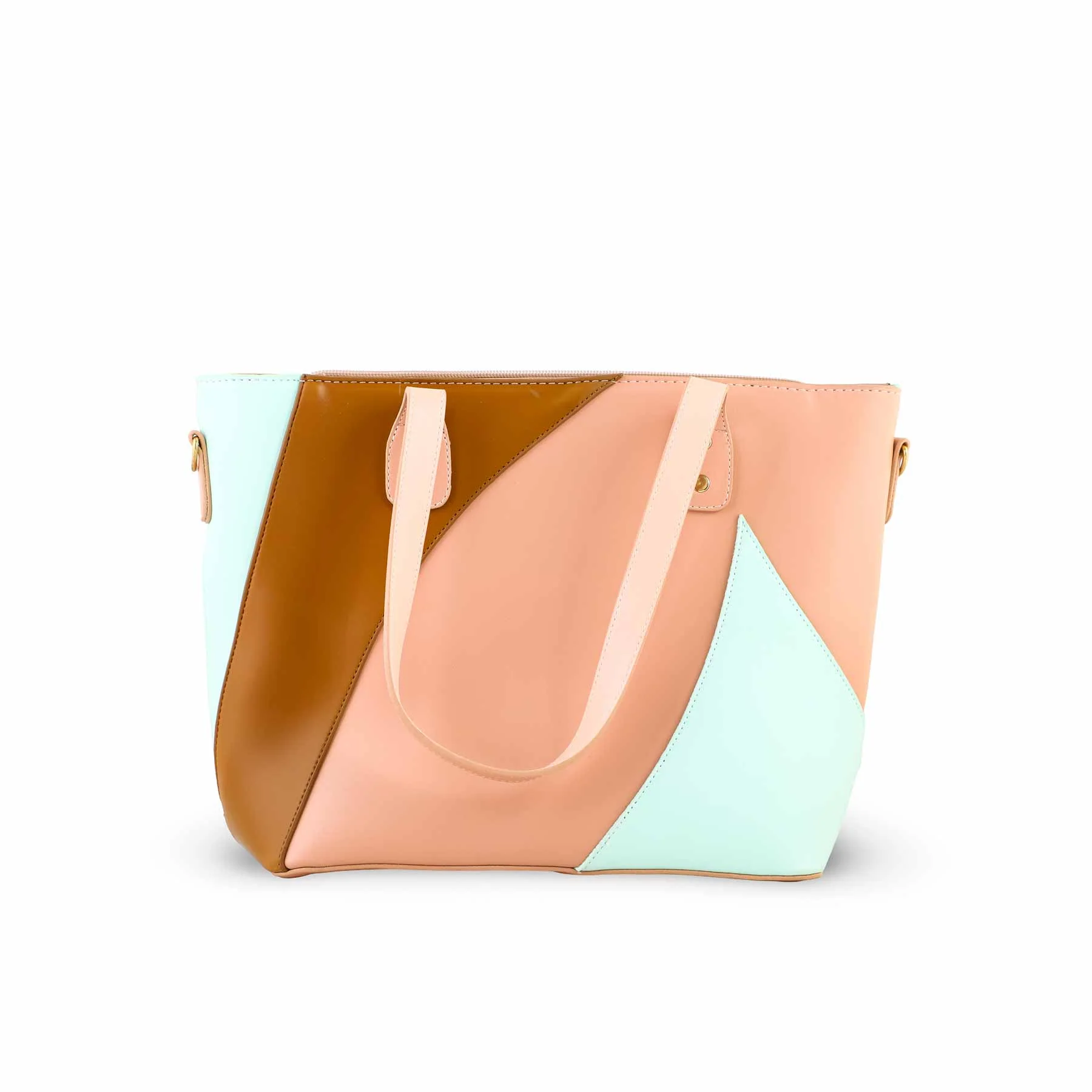 Pink Casual Shoulder Bag For Ladies P55708 - Image 4