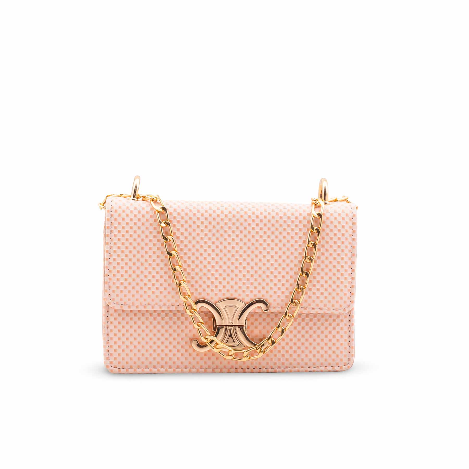 Pink Casual Shoulder Bag For Ladies P55743 - Image 2