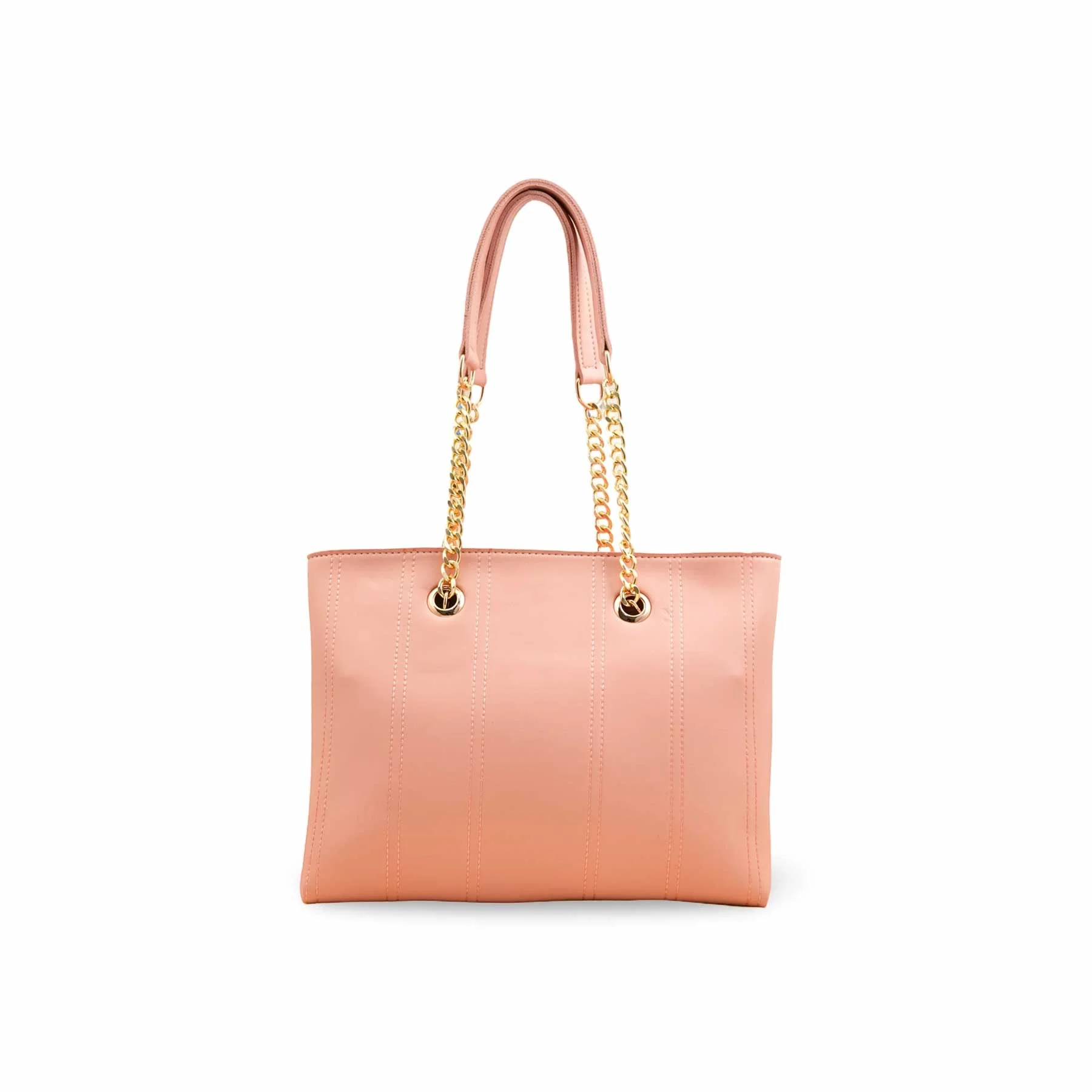 Pink Casual Shoulder Bag For Ladies P56256 - Image 2