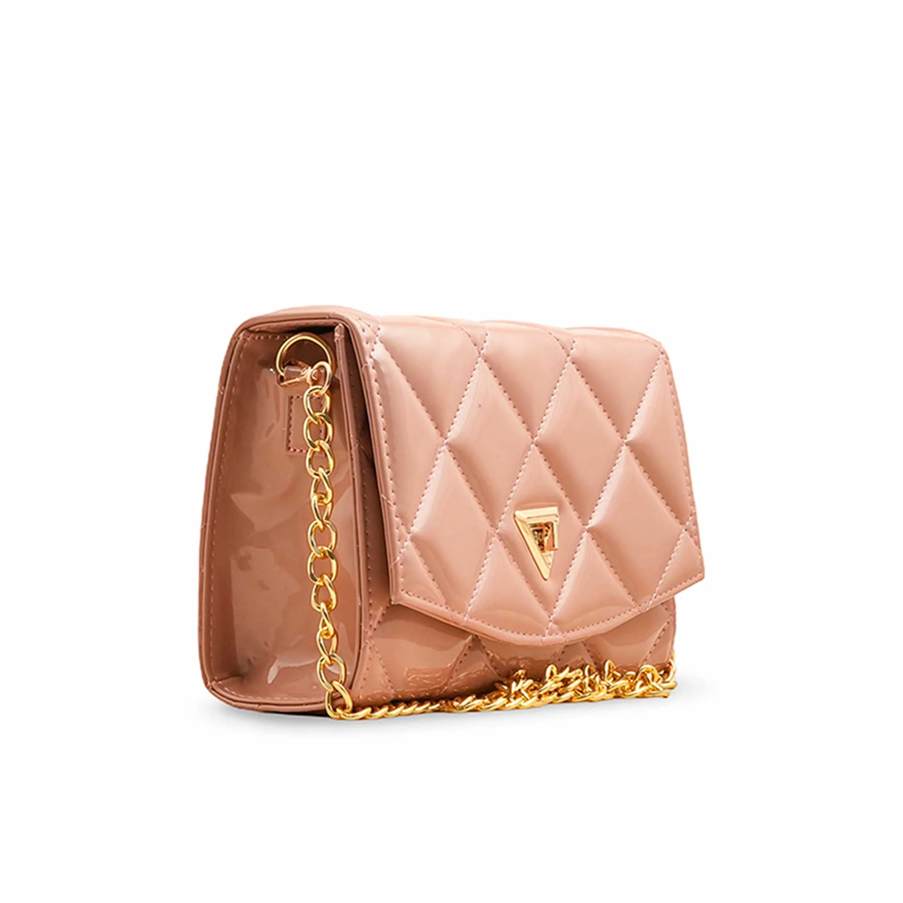 Pink Casual Shoulder Bag For Ladies P56267 - Image 3