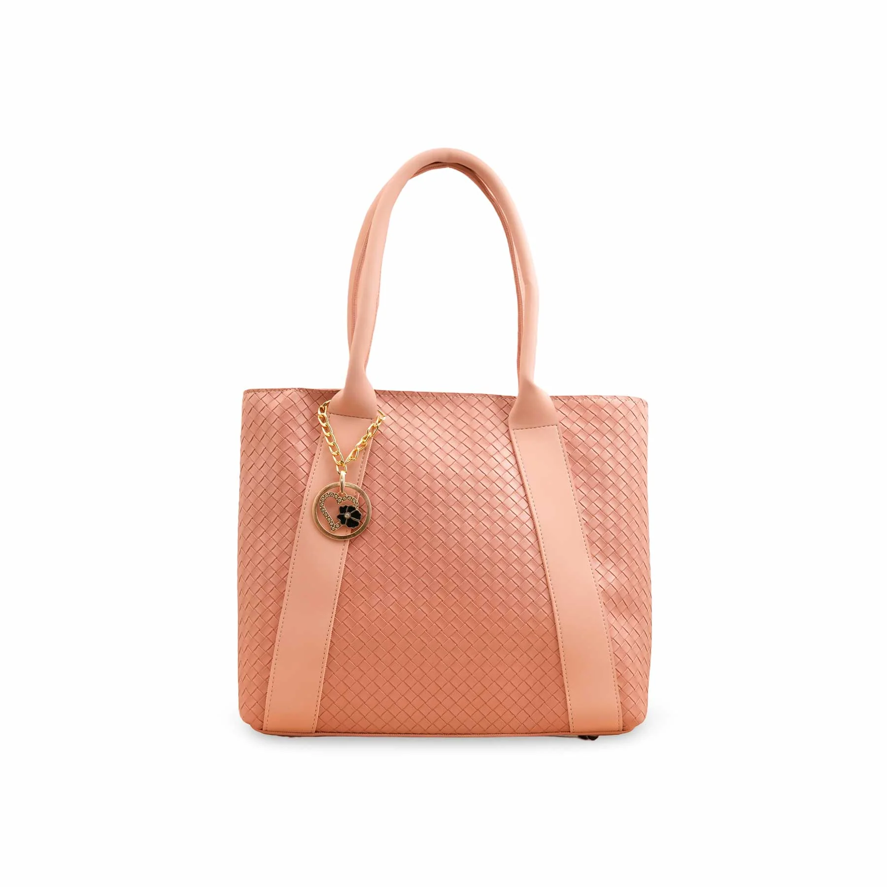 Pink Casual Shoulder Bag For Ladies P56322 - Image 2
