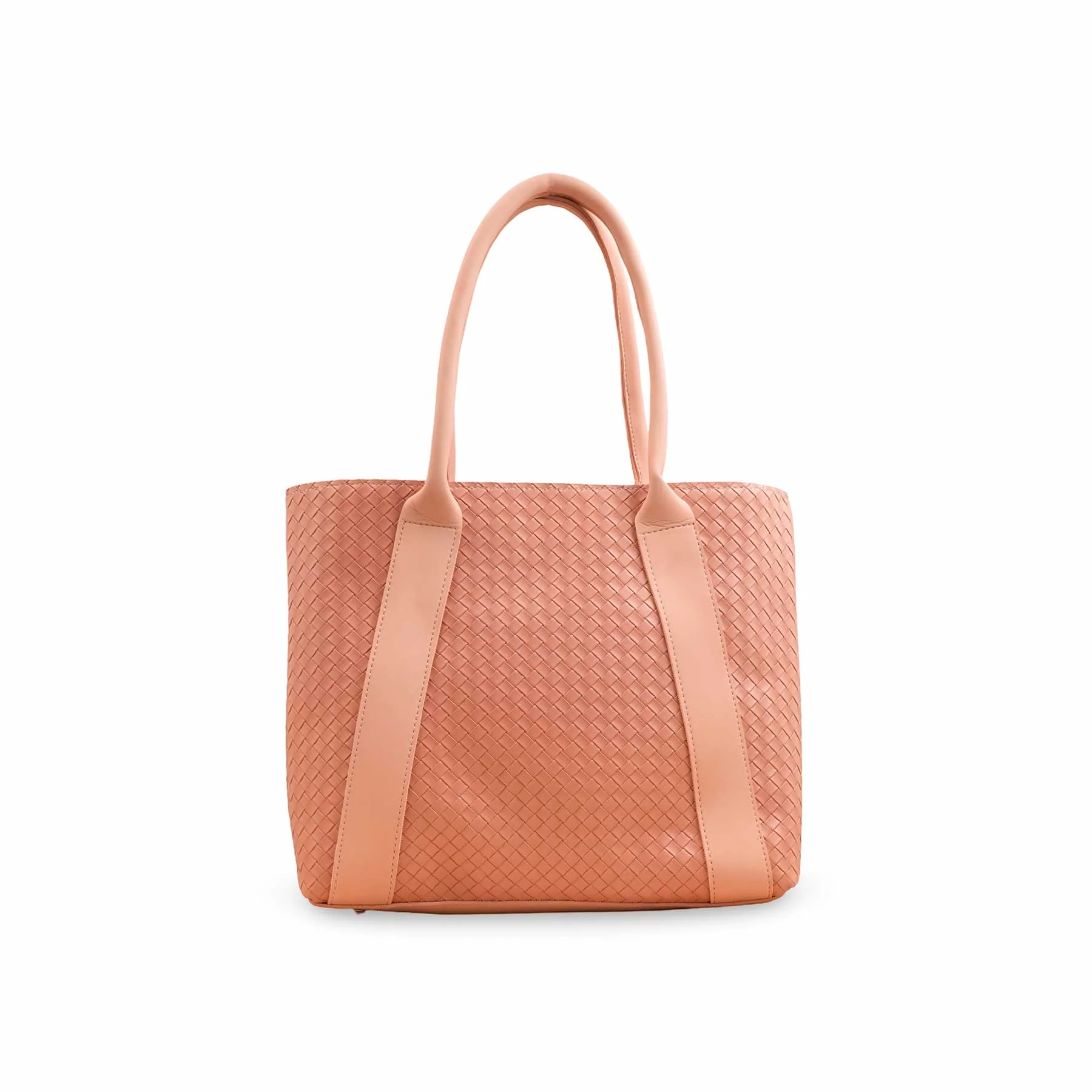 Pink Casual Shoulder Bag For Ladies P56322 - Image 4
