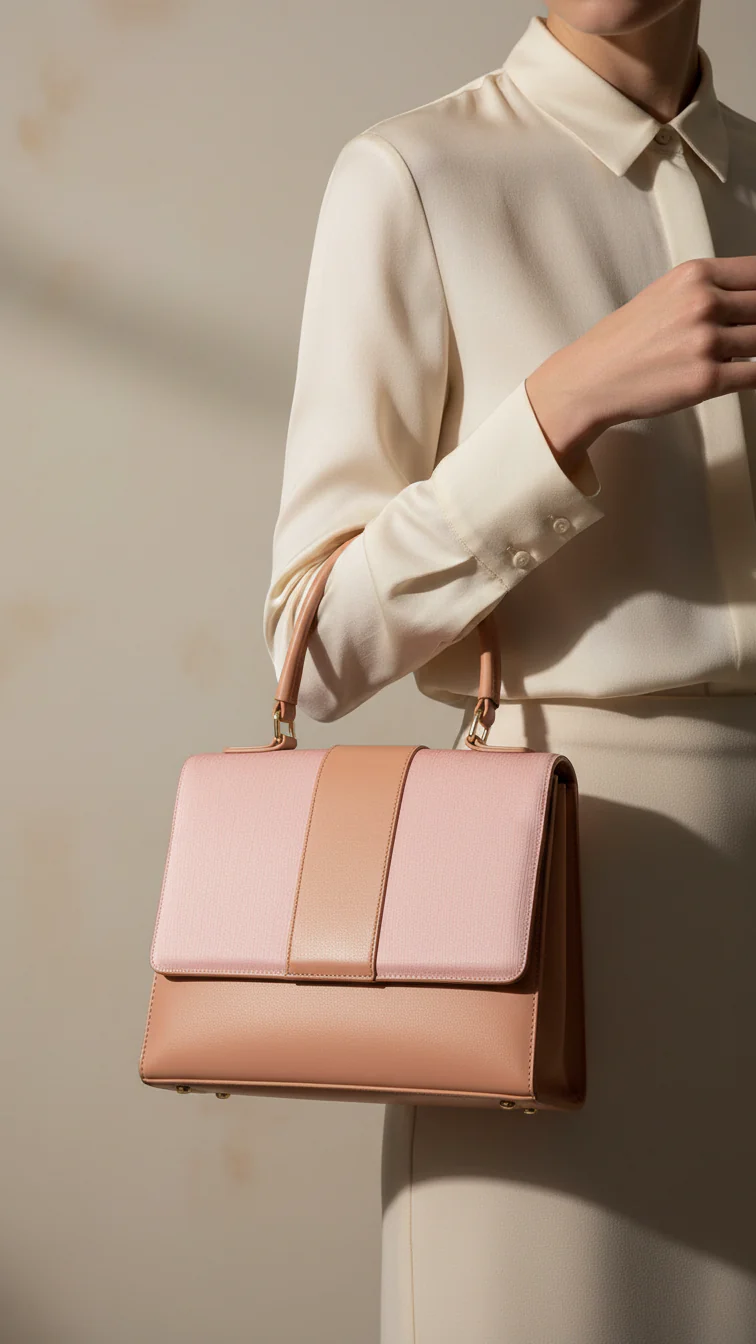 Pink Casual Shoulder Bag For Women P55692