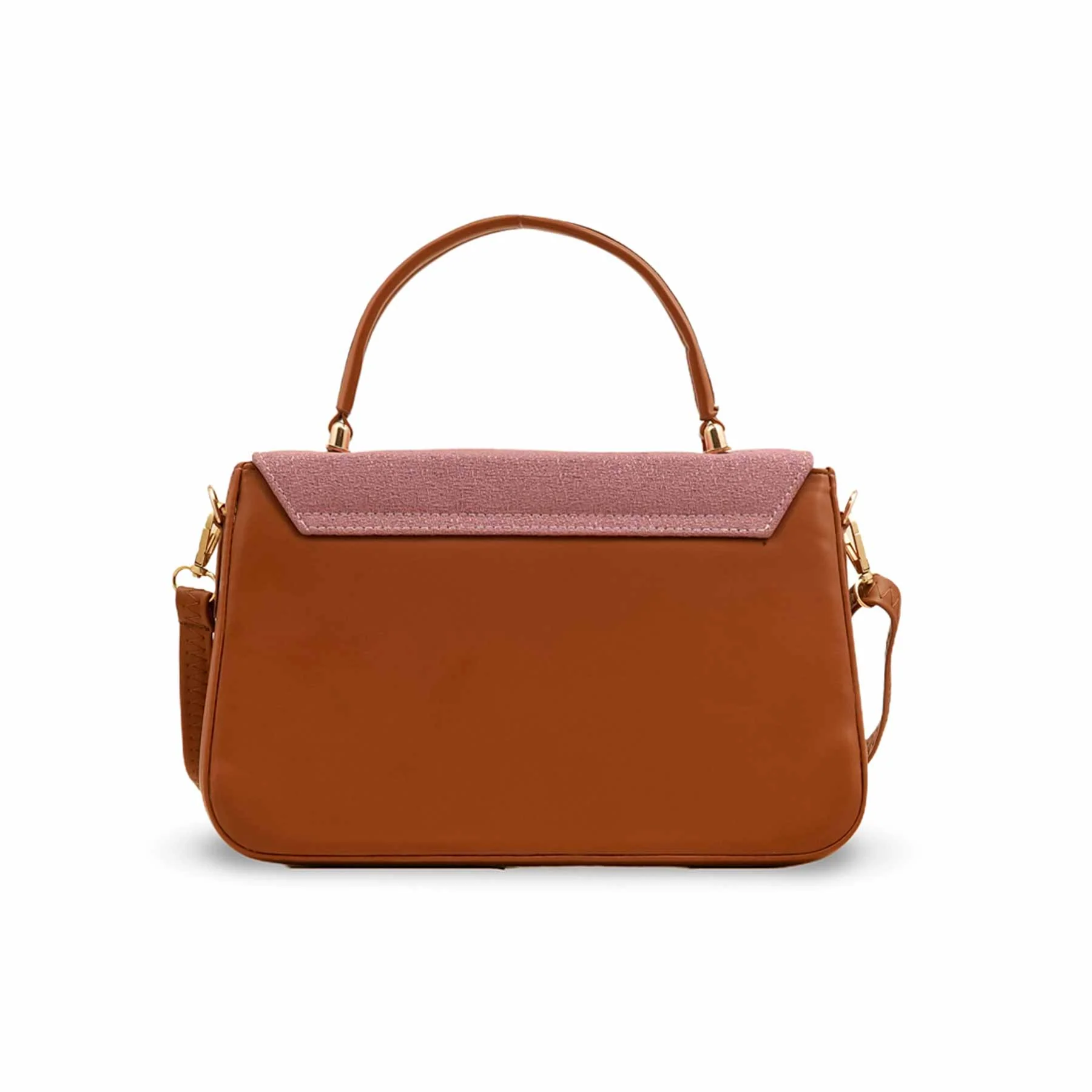 Pink Casual Shoulder Bag For Women P55804 - Image 4