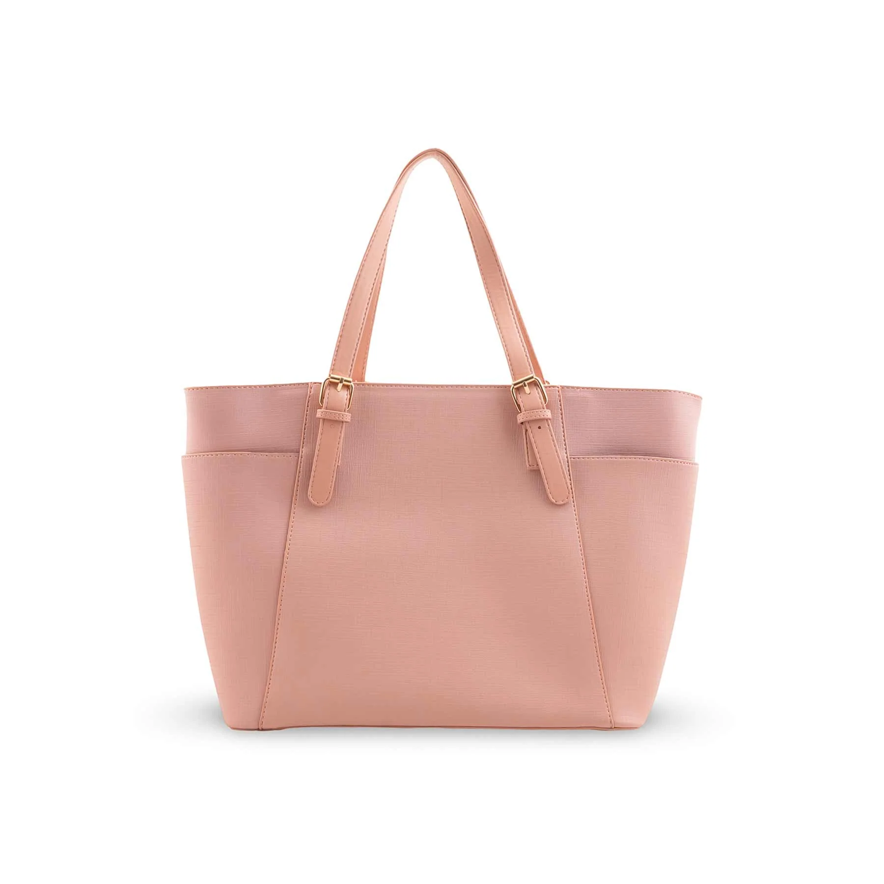 Pink Casual Shoulder Bag For Women P55897 - Image 4
