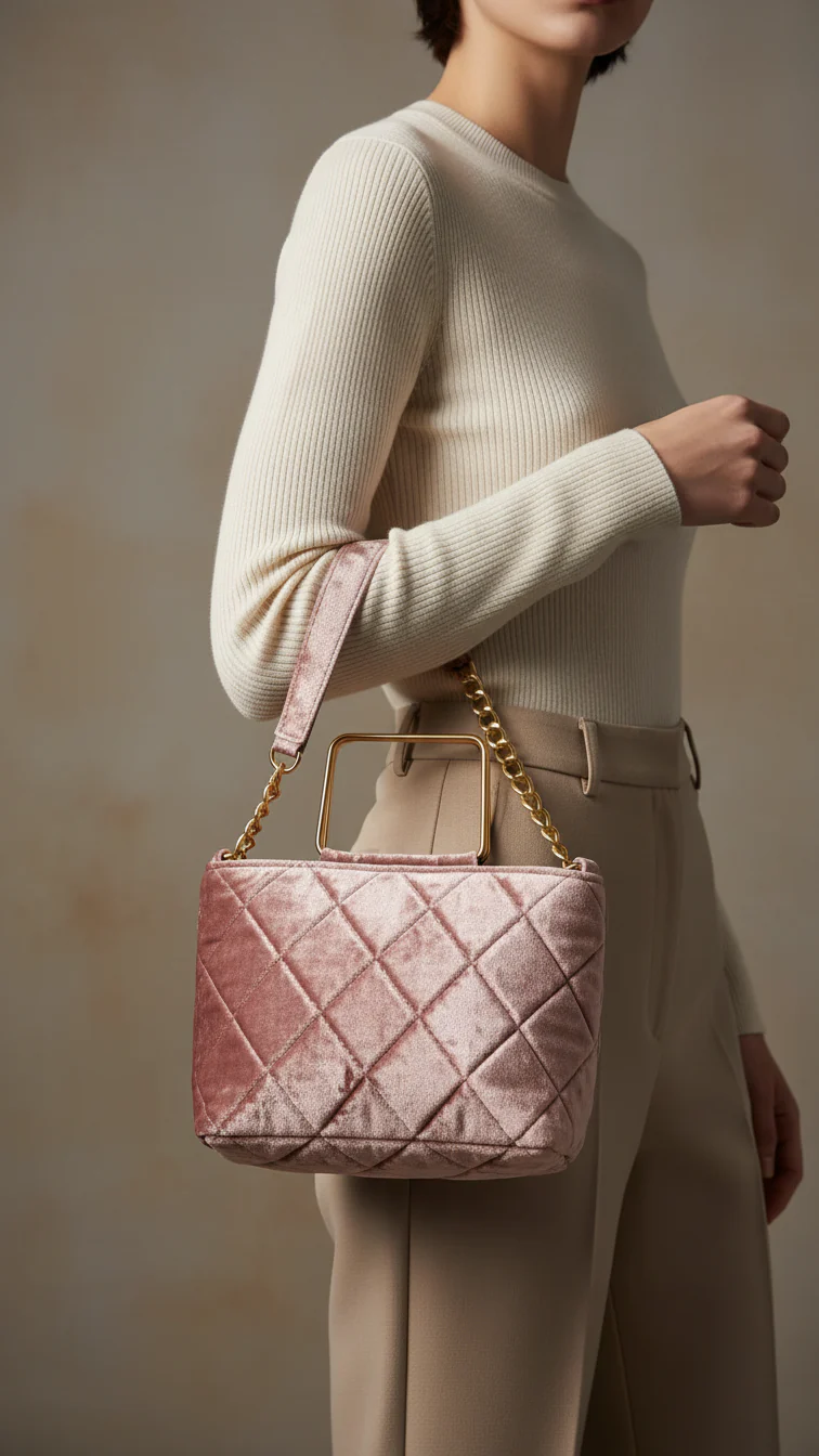 Pink Casual Shoulder Bag For Women P56268