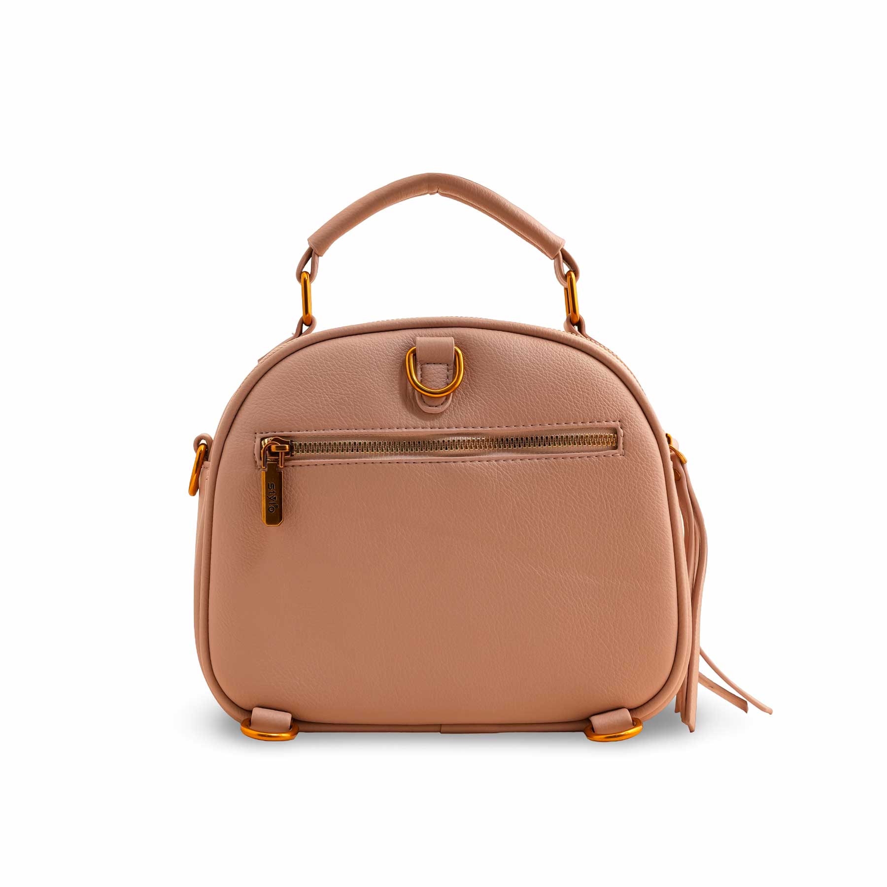 Pink Casual Shoulder Bag P36391 - Image 3
