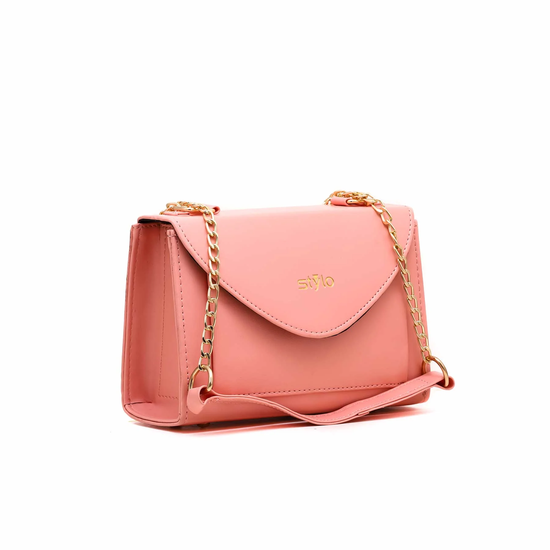 Pink Casual Shoulder Bag P55382 - Image 2